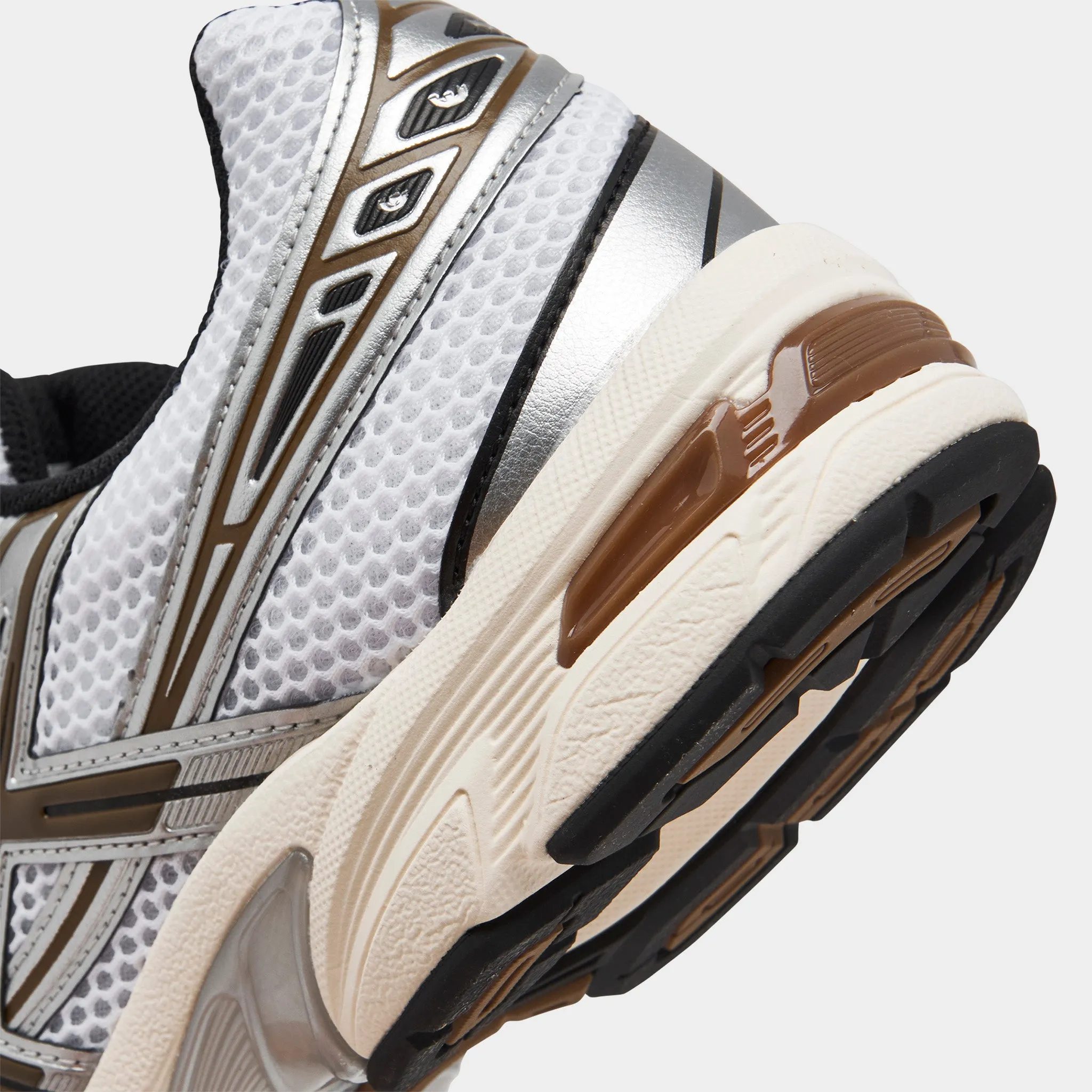 ASICS GEL-1130 White / Clay Canyon Balanced Impact Hyper Elastic Platform