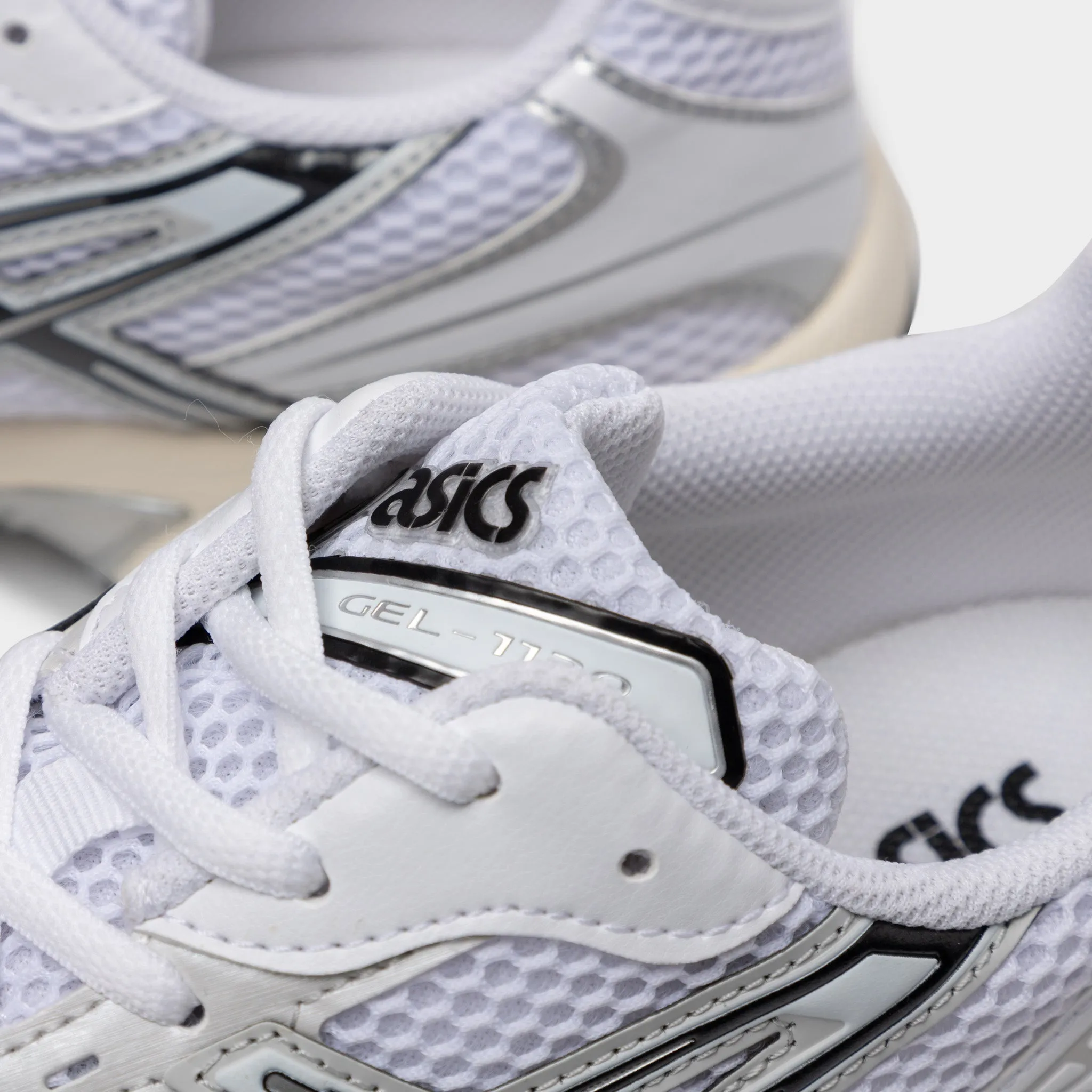 ASICS GEL-1130 White / Cloud Grey Comfortable fit Slip-resistant fit