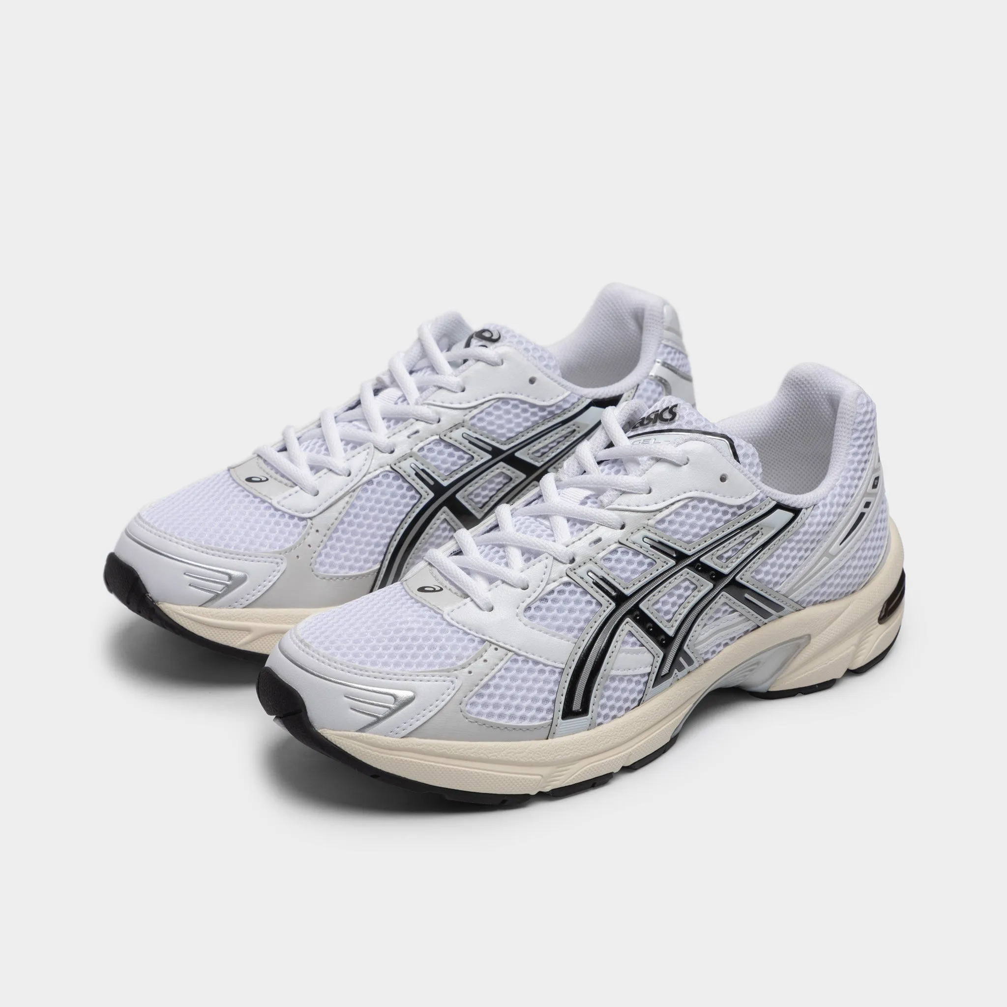 ASICS GEL-1130 White / Cloud Grey Hybrid Sole Street Vibe
