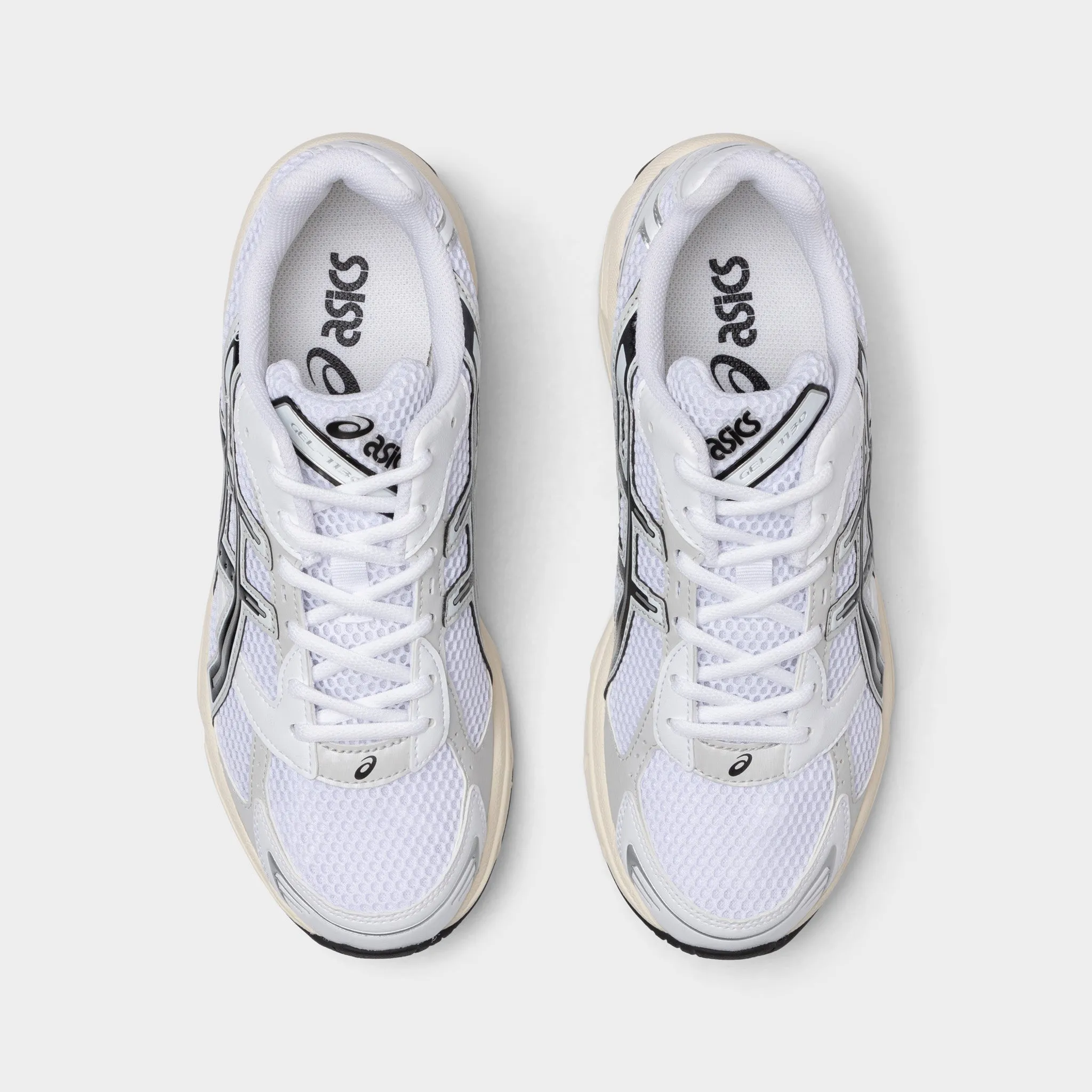 ASICS GEL-1130 White / Cloud Grey Impact Resistant Plate