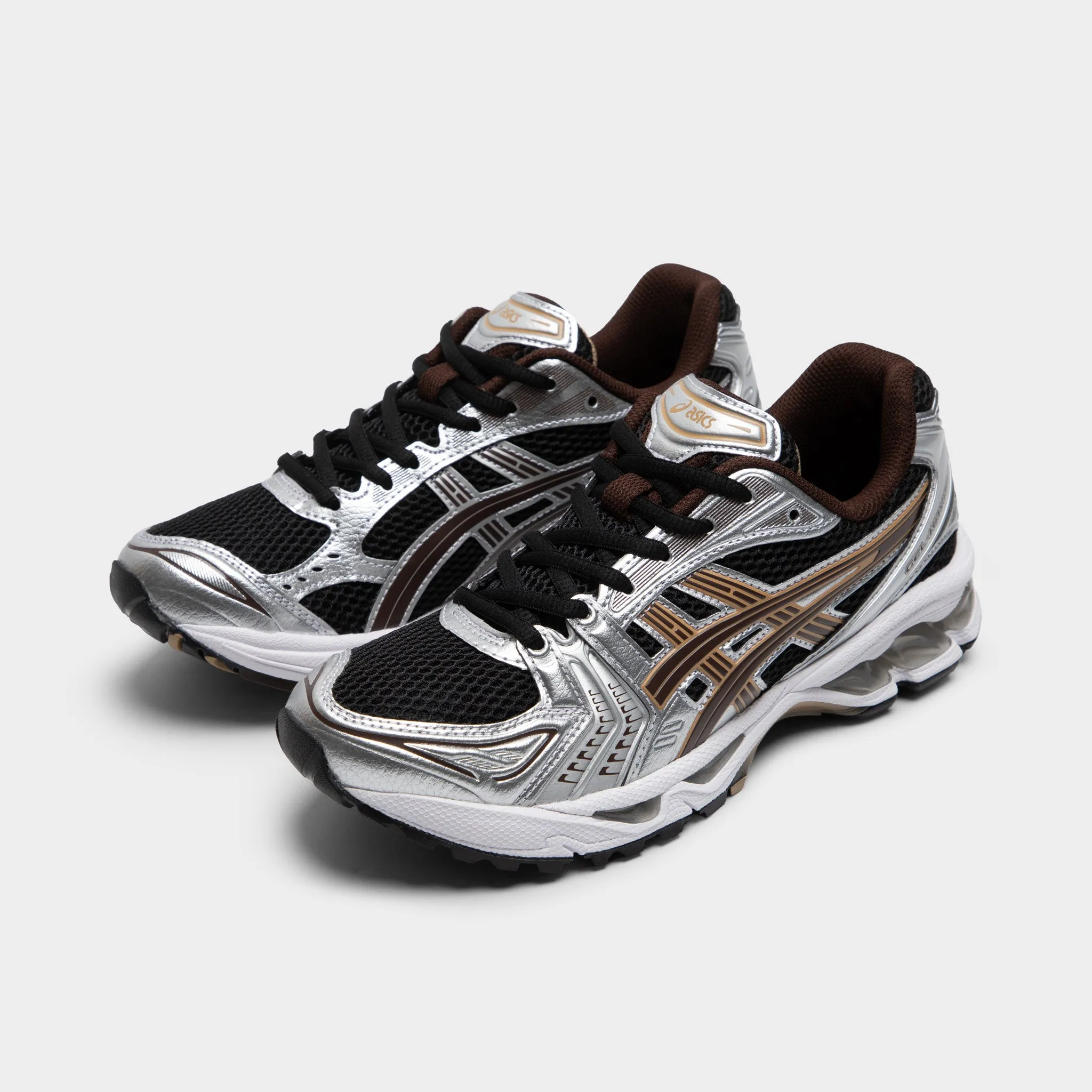 ASICS Gel-Kayano 14 Black / Coffee Fashion Casual