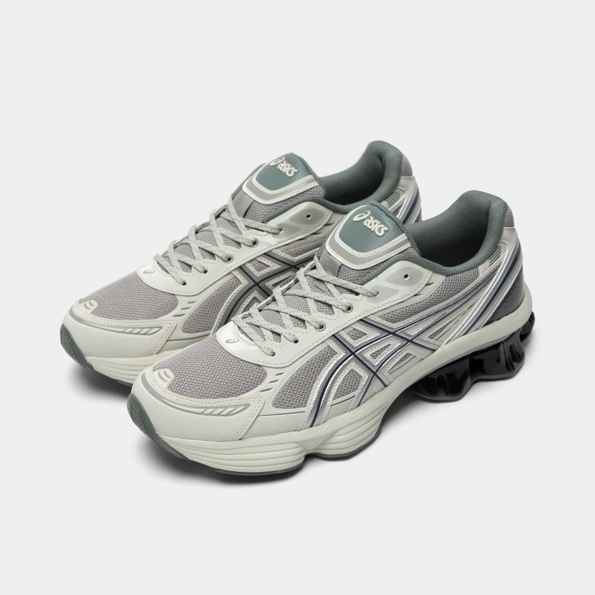 HeelCushioning ASICS Gel-Kinetic Fluent Seal Grey / Pure Silver