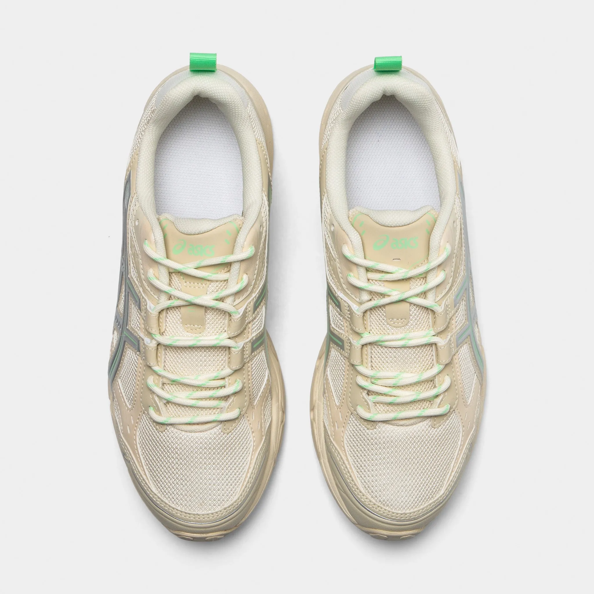 ASICS GEL-NUNOBIKI Cream / Green TPU Reinforcement