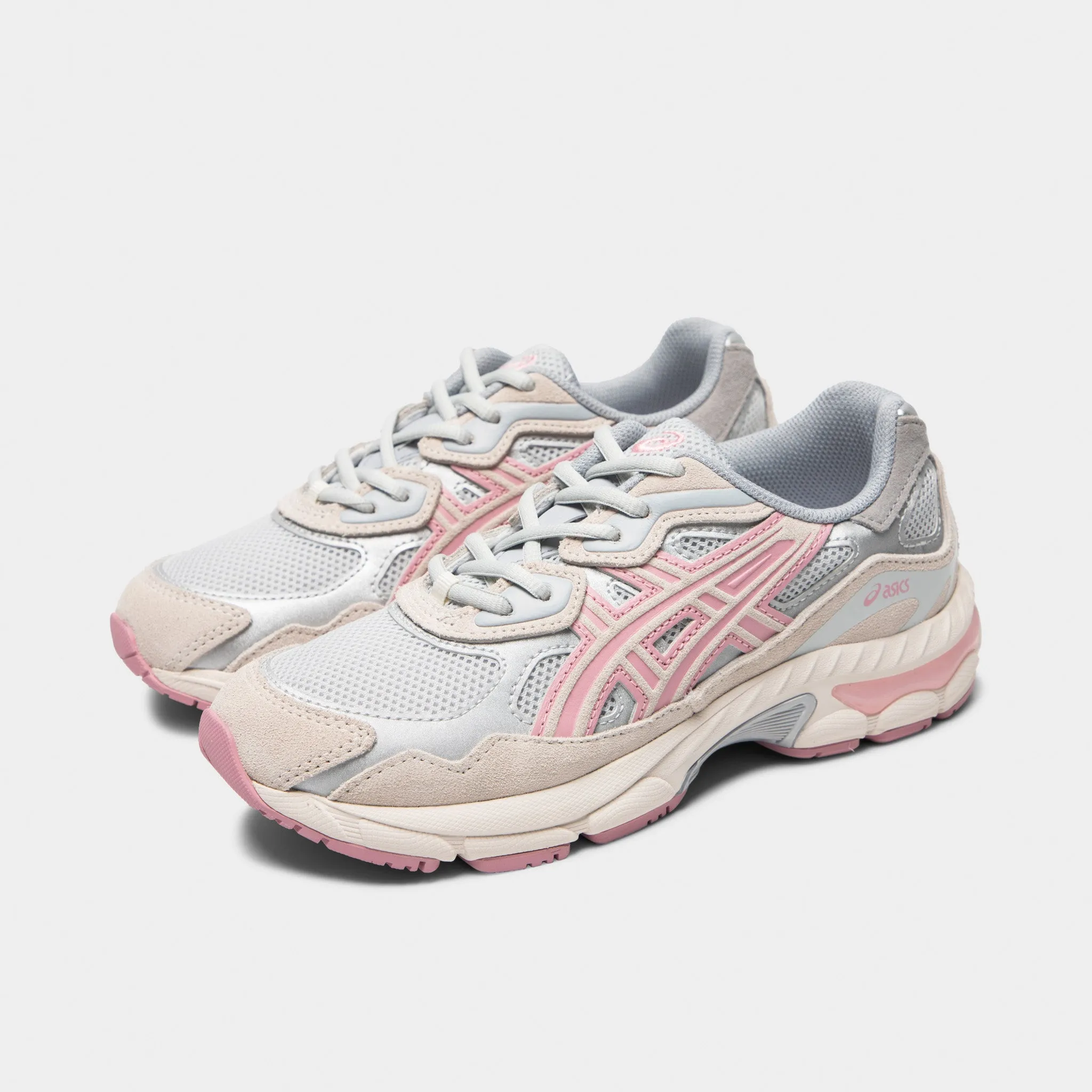 Lightweight TPU Frame ASICS GEL-NYC GS Glacier Grey / Coneflower