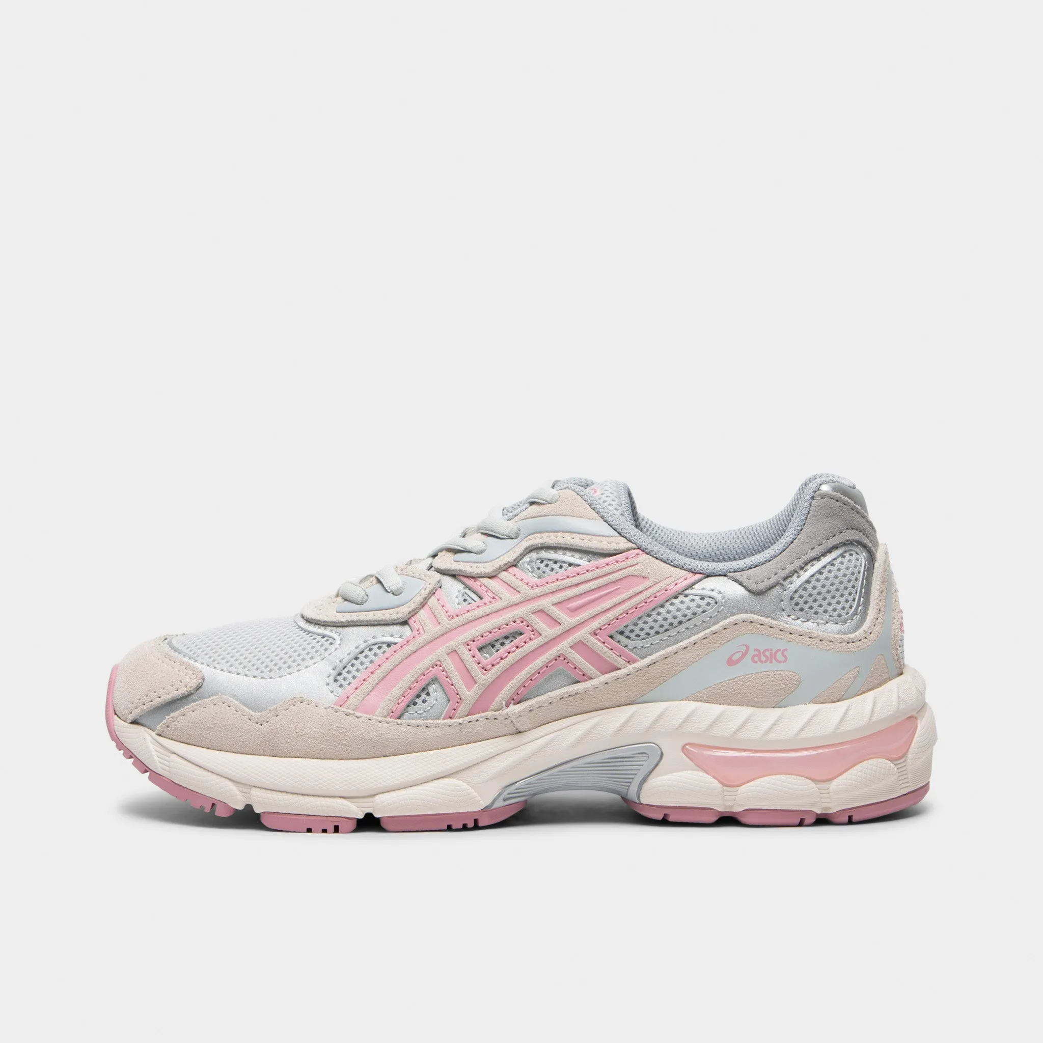 Well   Made EVA foam ASICS GEL-NYC GS Glacier Grey / Coneflower