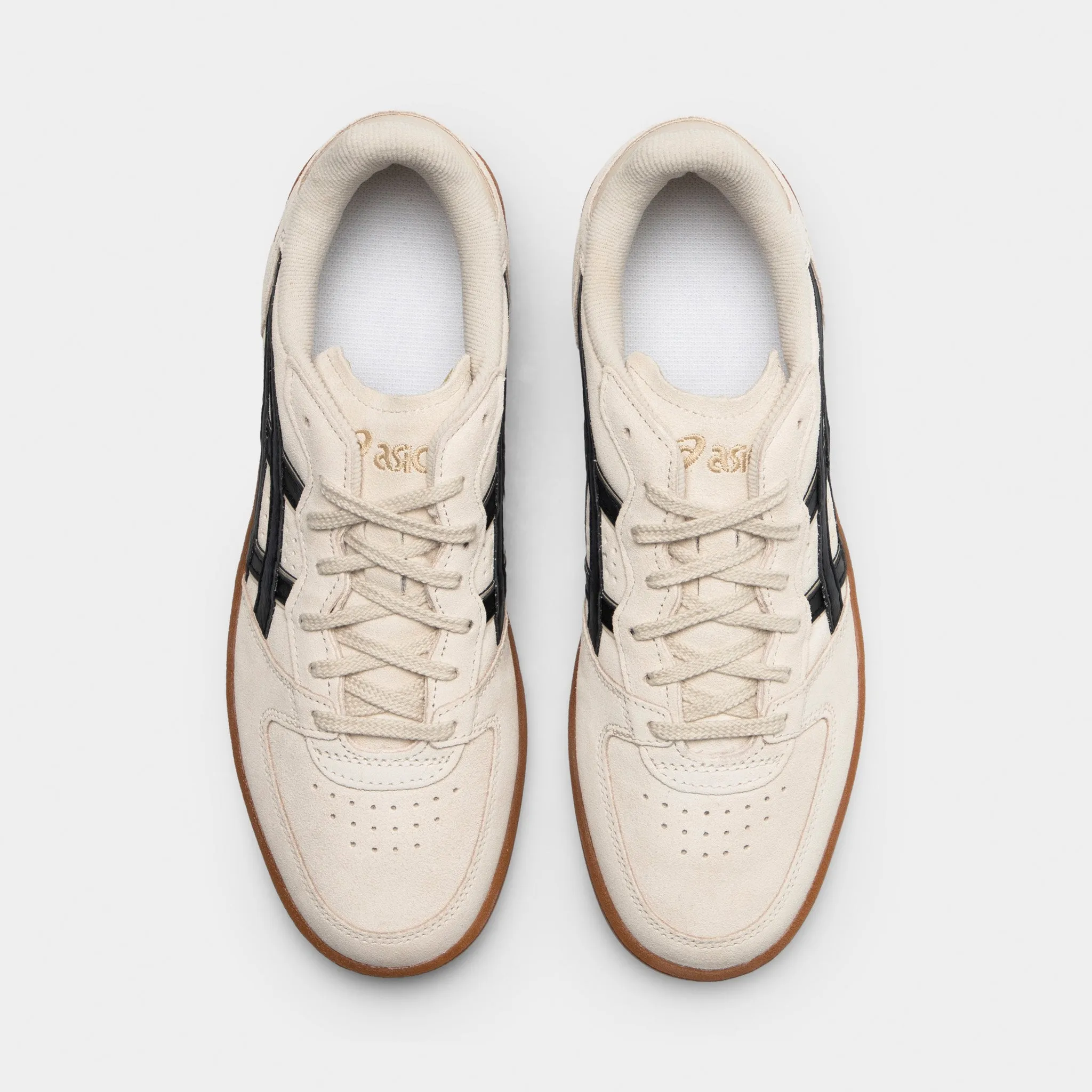 ASICS Skyhand Cream / Black - Gum Anti Bacterial Non Slip Outsole Patterns