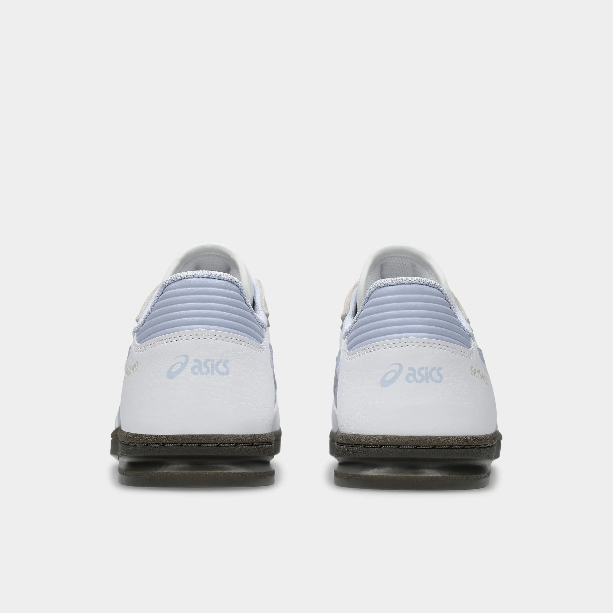 ASICS Skyhand OG White / Bluefade Curved Heel Counter