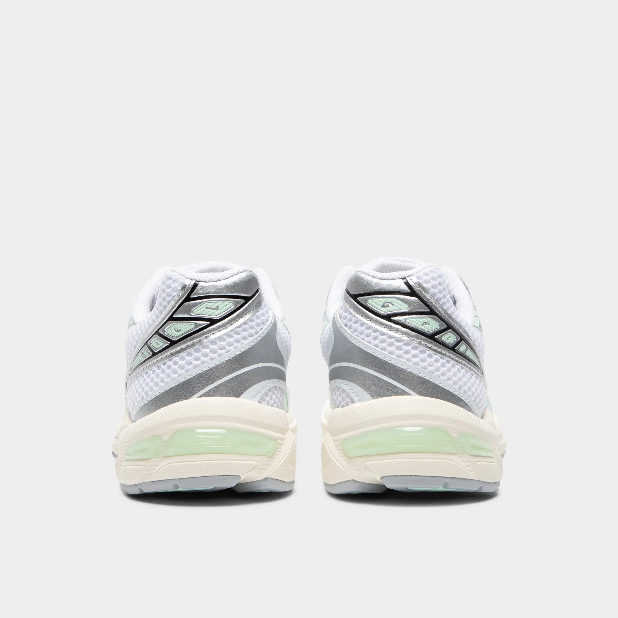 Smooth Lining Smart stability ASICS Women's GEL-1130 White / Mint Tint
