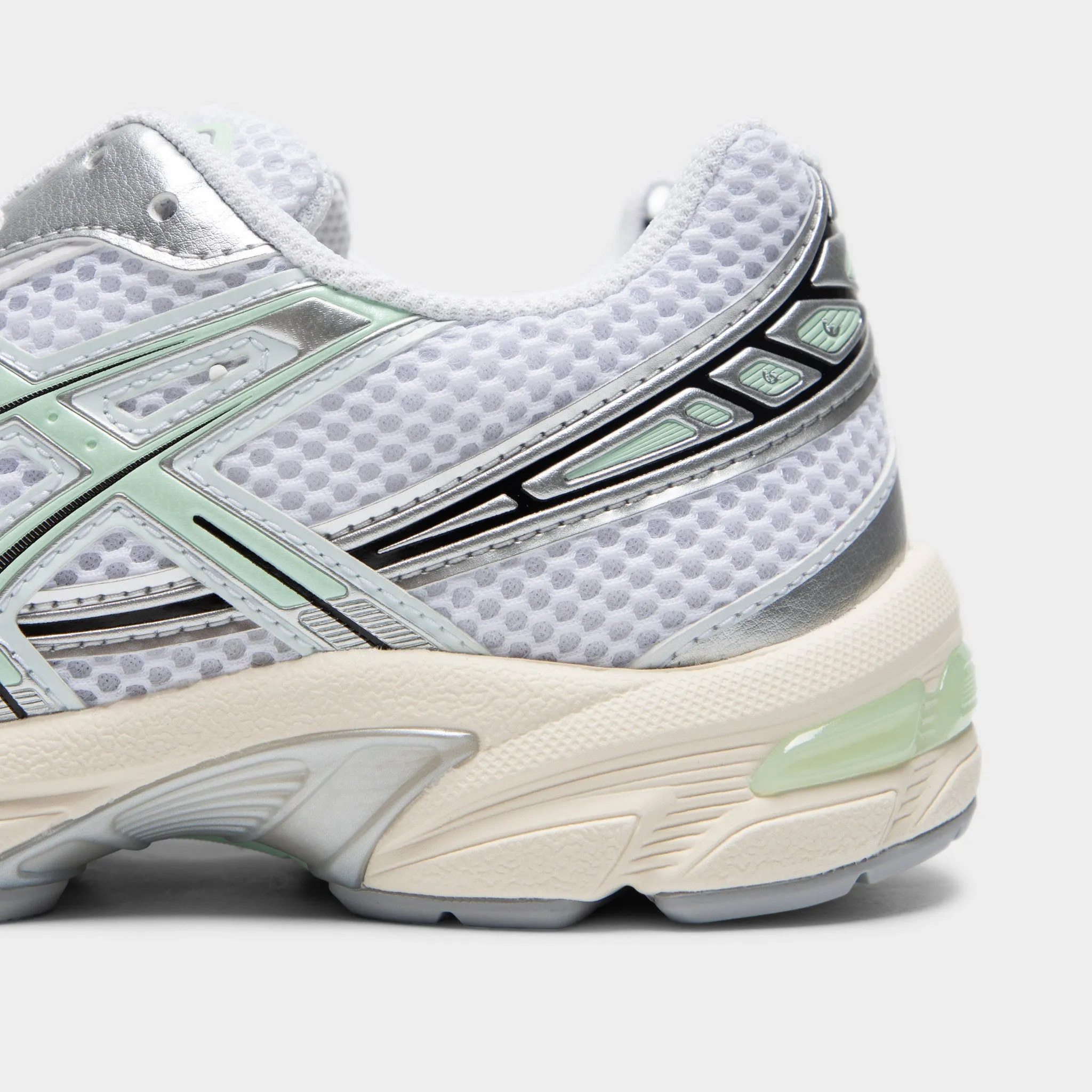 Good Value Impact Resistance ASICS Women's GEL-1130 White / Mint Tint
