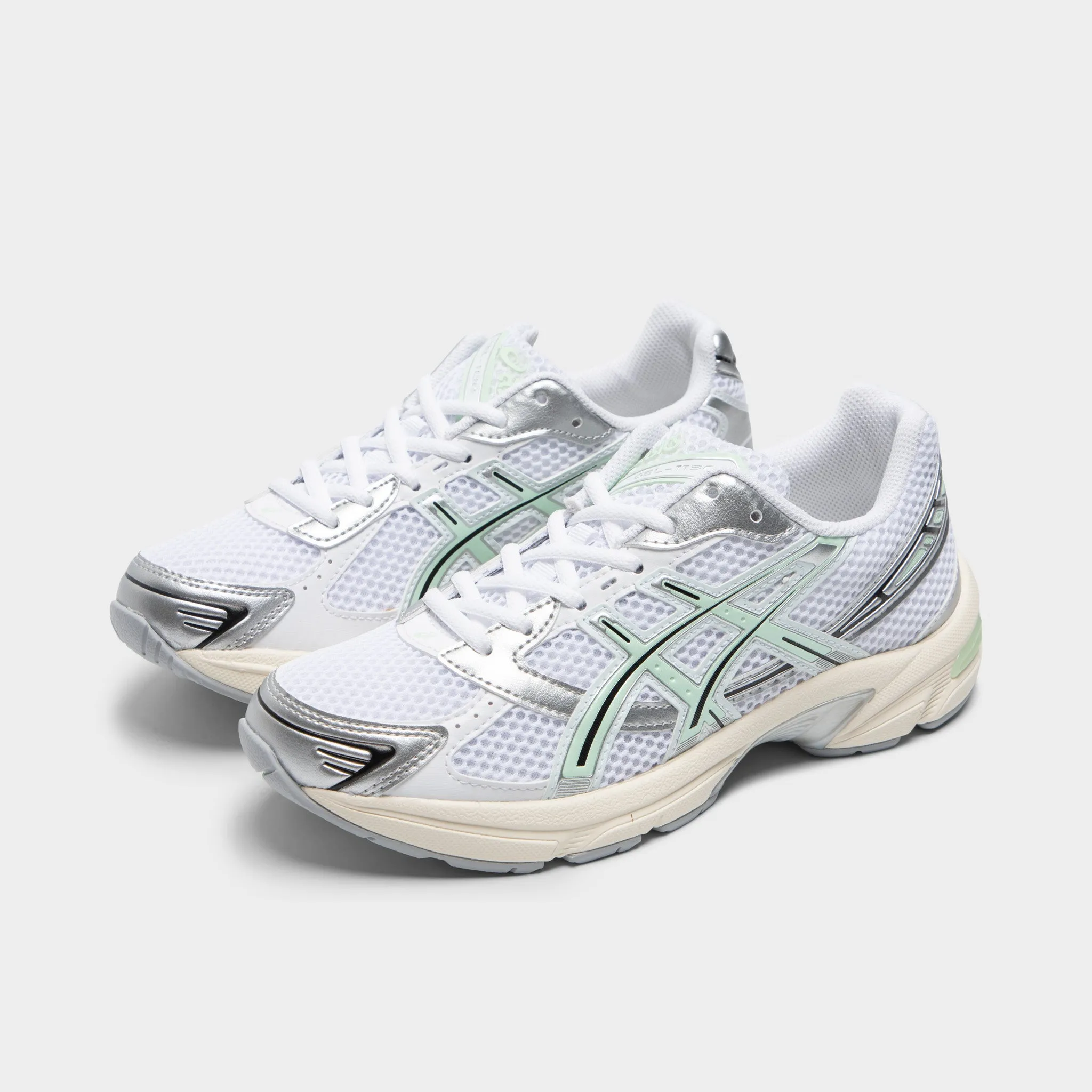 ASICS Women's GEL-1130 White / Mint Tint Light Jog
