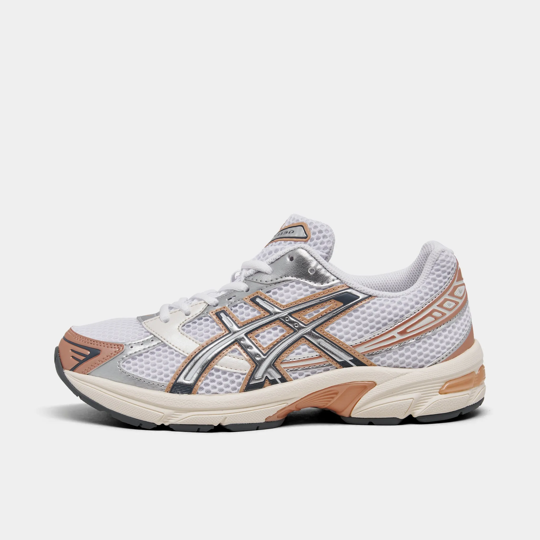 ASICS Women's GEL-1130 White / Pure Silver Sneaker Auctions Flex Notch