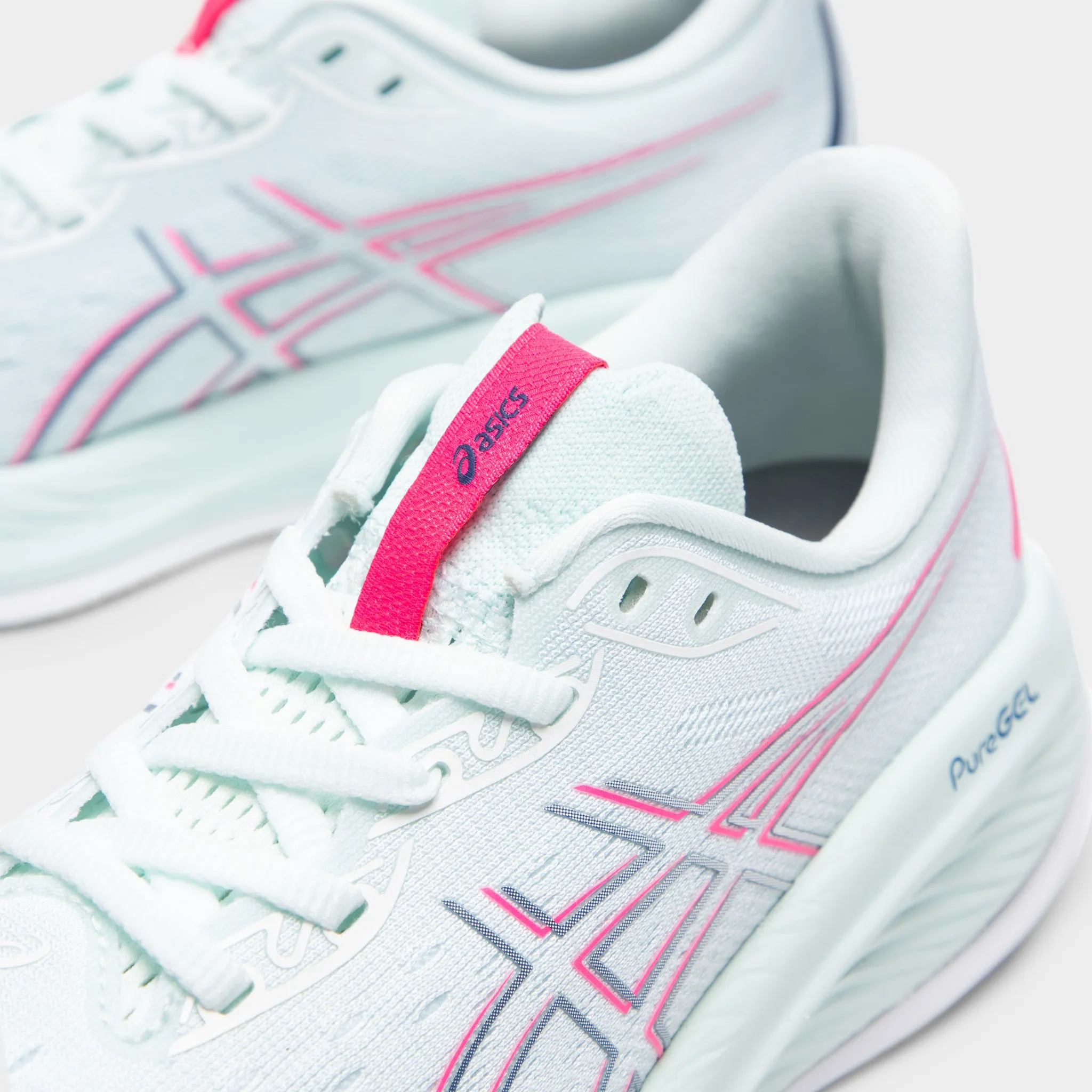ASICS Women's GEL-Cumulus 26 Soothing Sea / Blue Expanse Tension Balanced Lacing