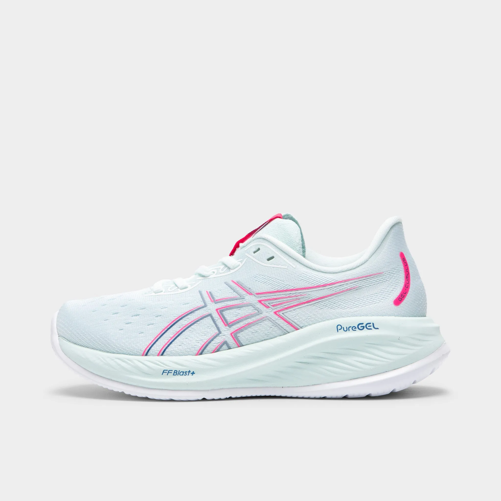 ASICS Women's GEL-Cumulus 26 Soothing Sea / Blue Expanse Aerodynamic Form Urban Inspired