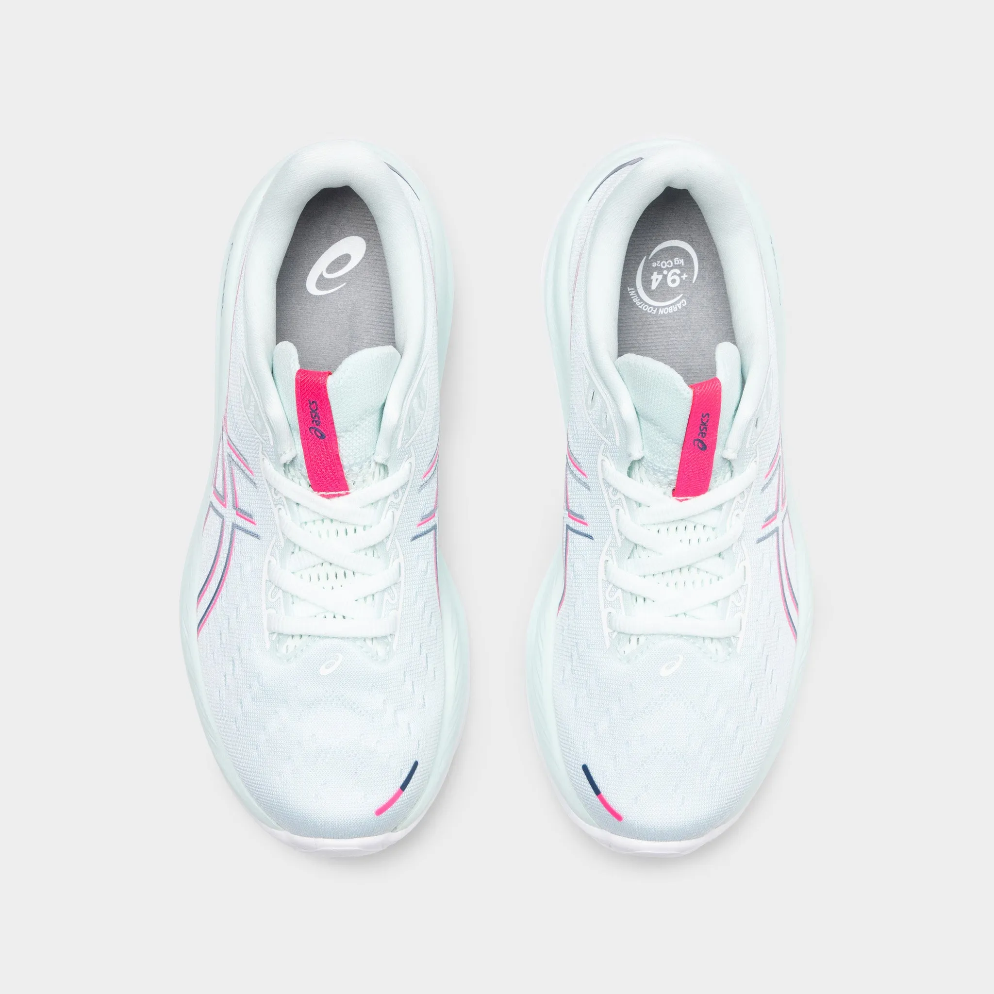 Zero Pressure Impact Dispersing Design ASICS Women's GEL-Cumulus 26 Soothing Sea / Blue Expanse