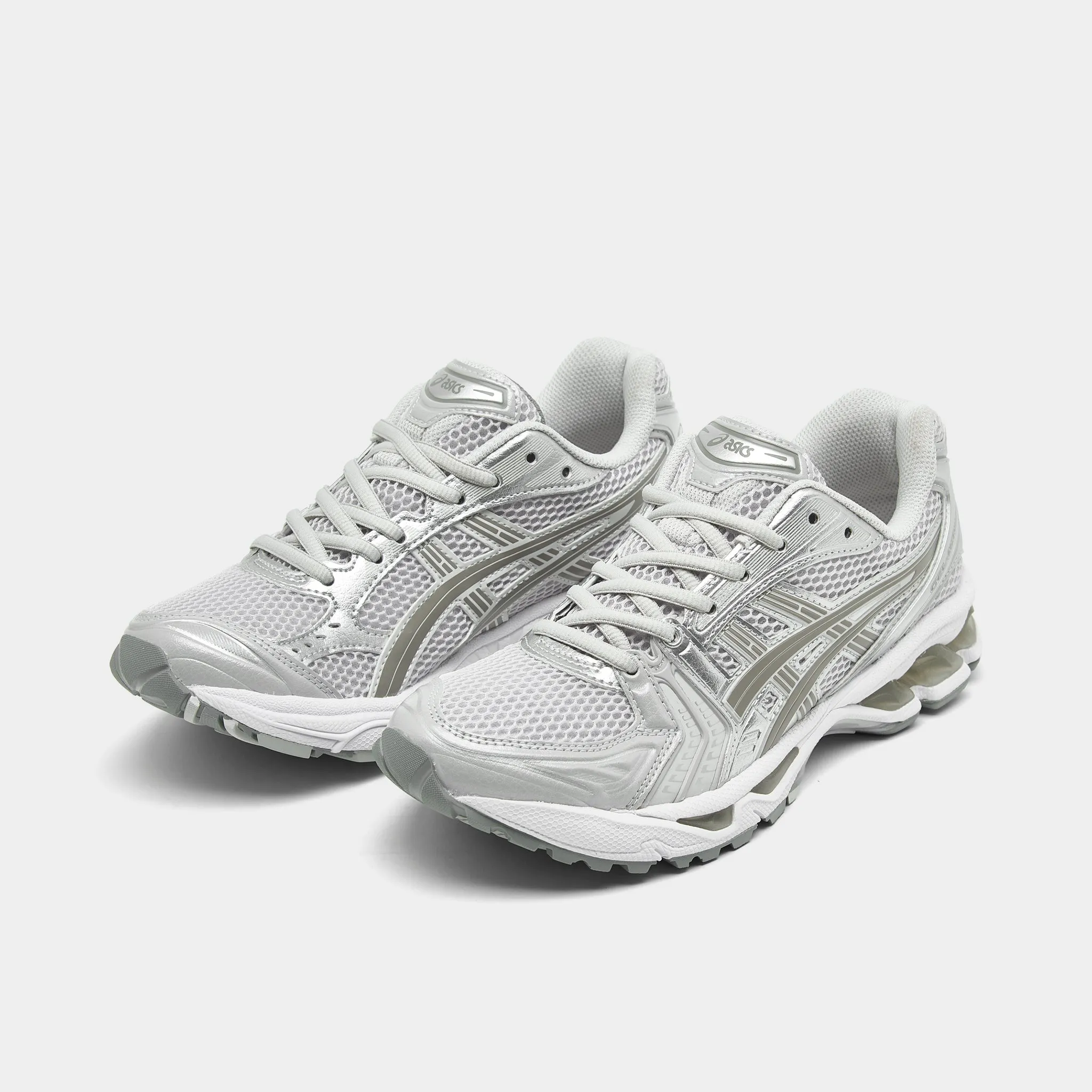 Home Style ASICS Women's Gel-Kayano 14 Cloud Grey / Clay Grey