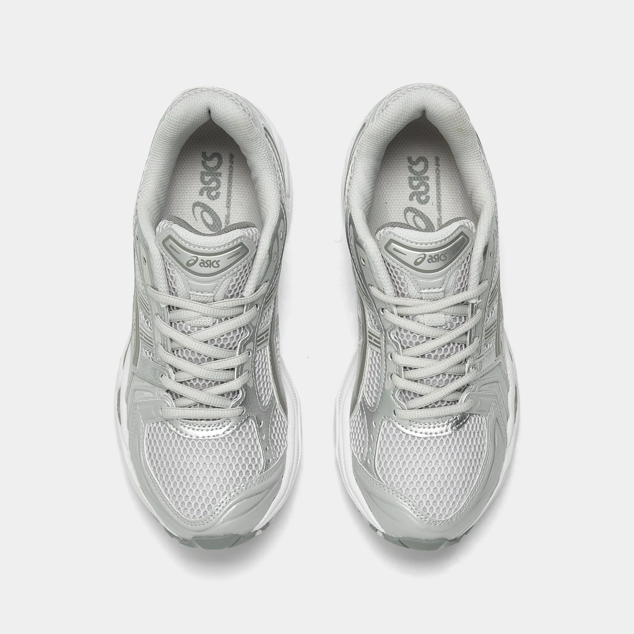 Structured ease track and field athletes - specific functions ASICS Women's Gel-Kayano 14 Cloud Grey / Clay Grey