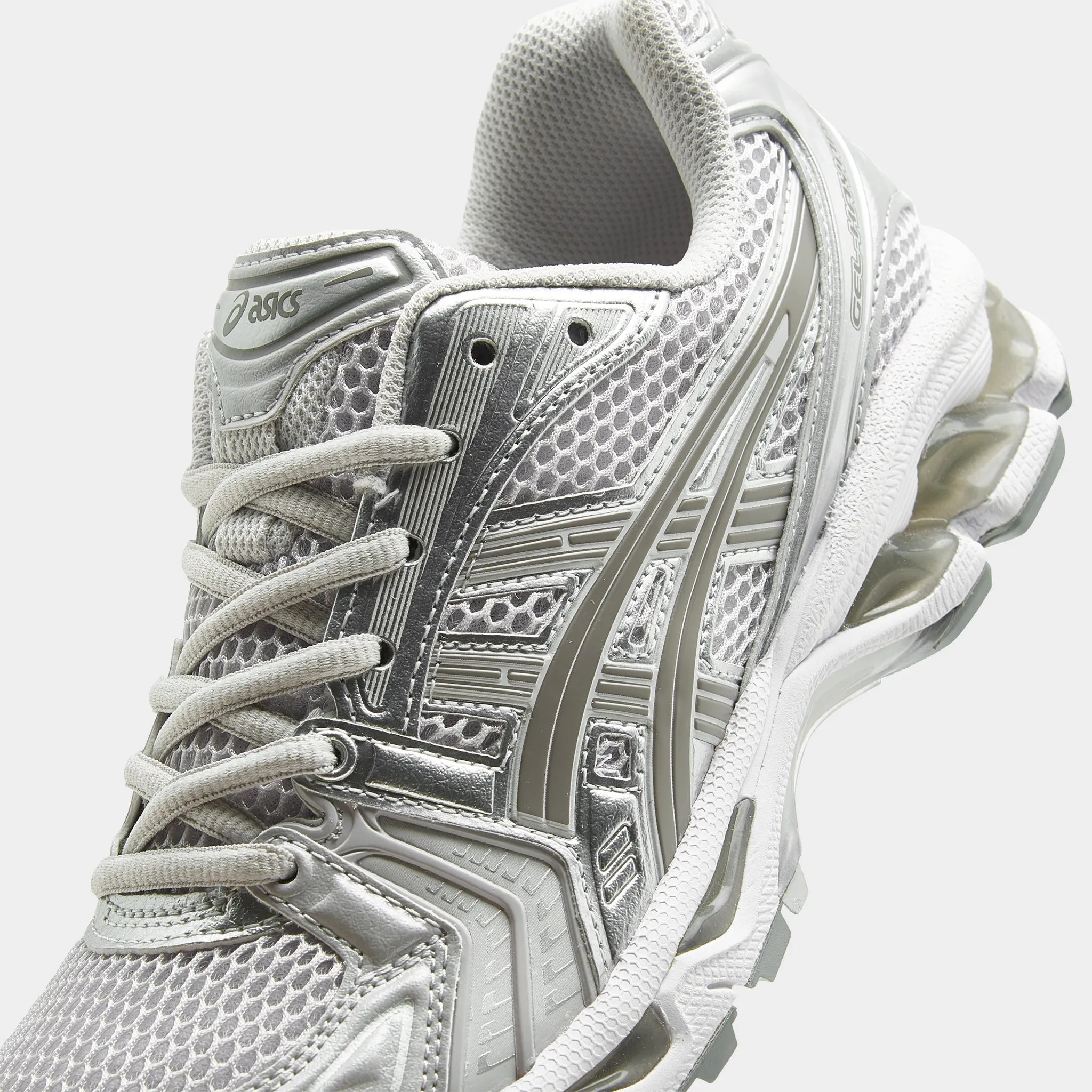 ASICS Women's Gel-Kayano 14 Cloud Grey / Clay Grey Clean Aesthetic