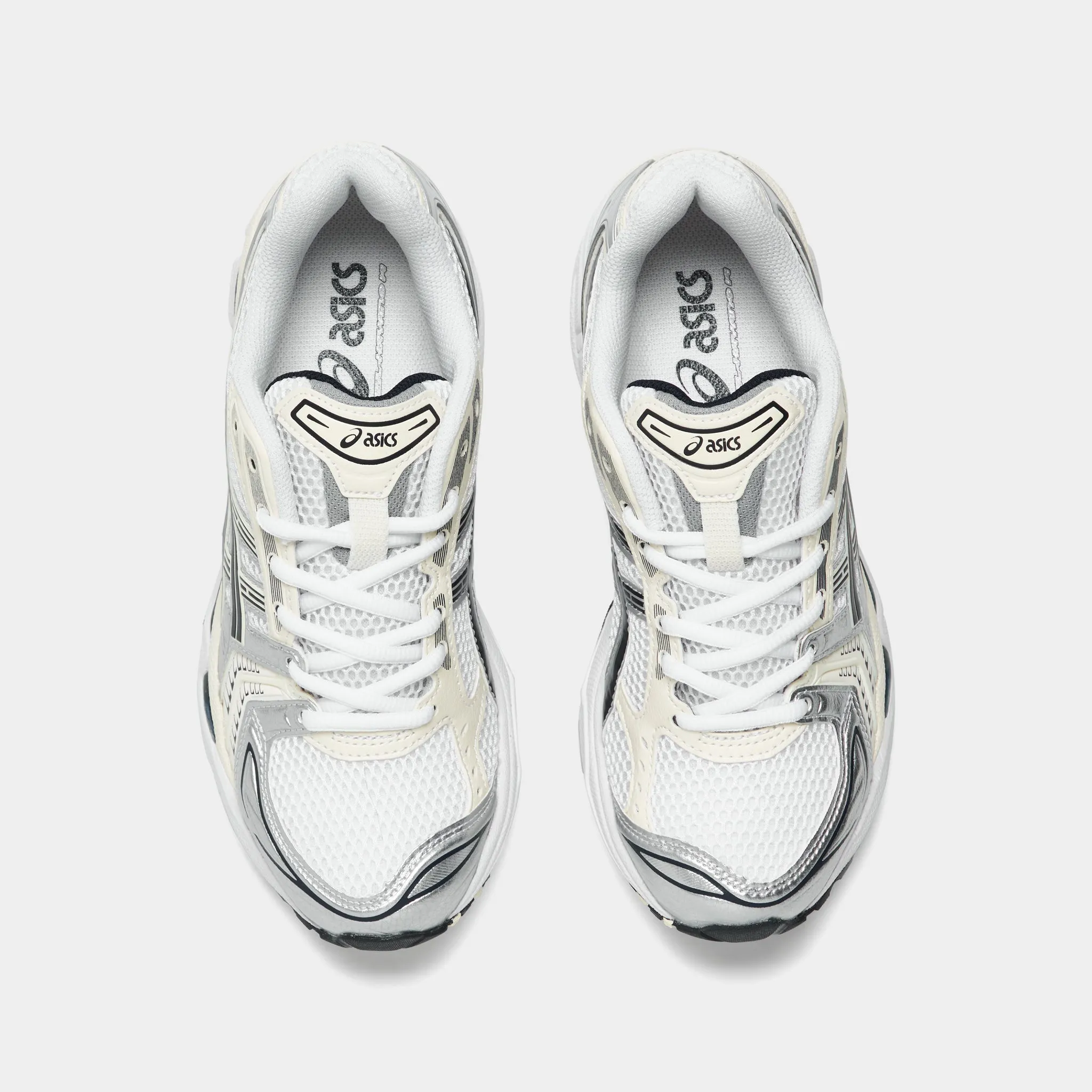 Round Toe ASICS Women's Gel-Kayano 14 White / Midnight