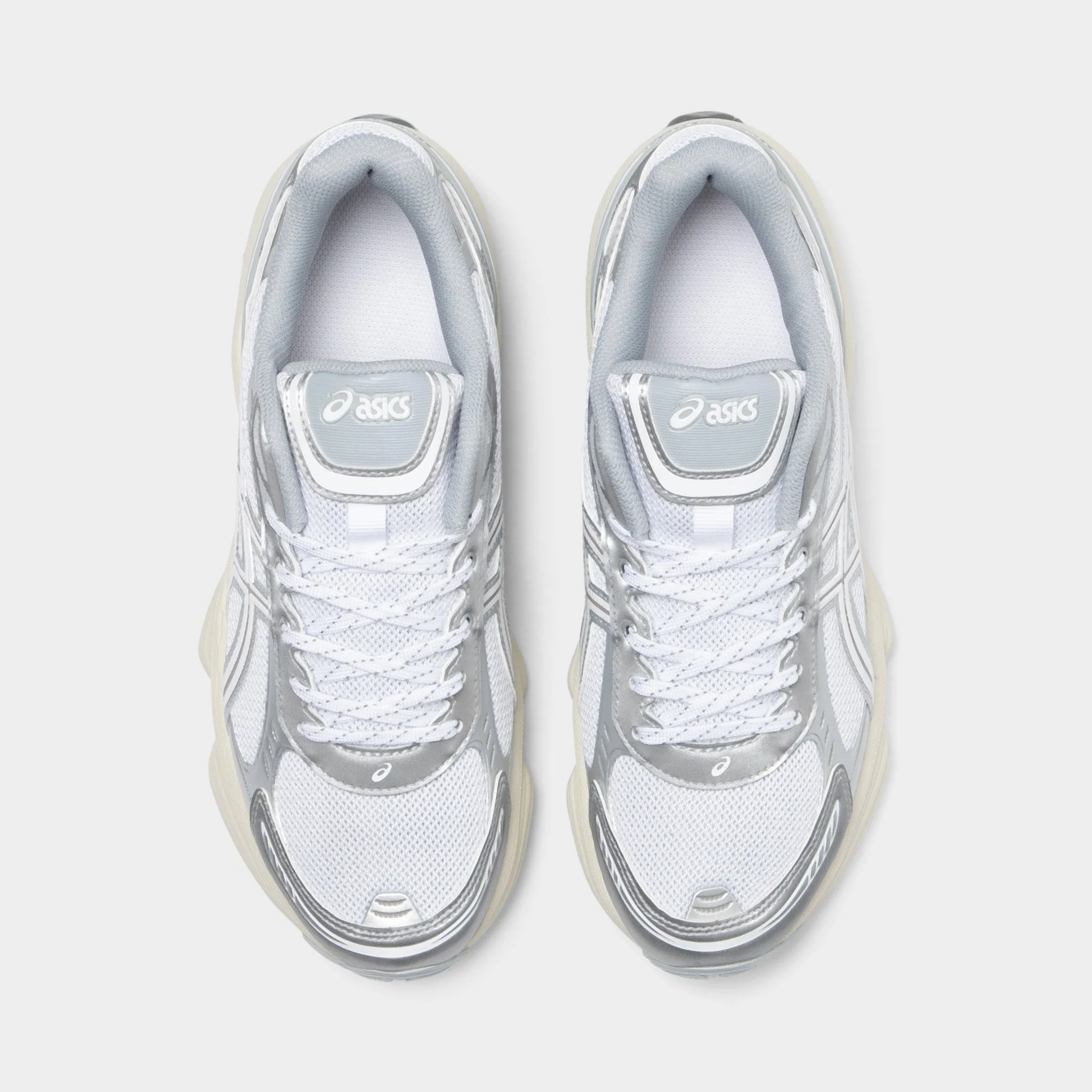 Urban Luxury ASICS Women's Gel-Kinetic Fluent White / White