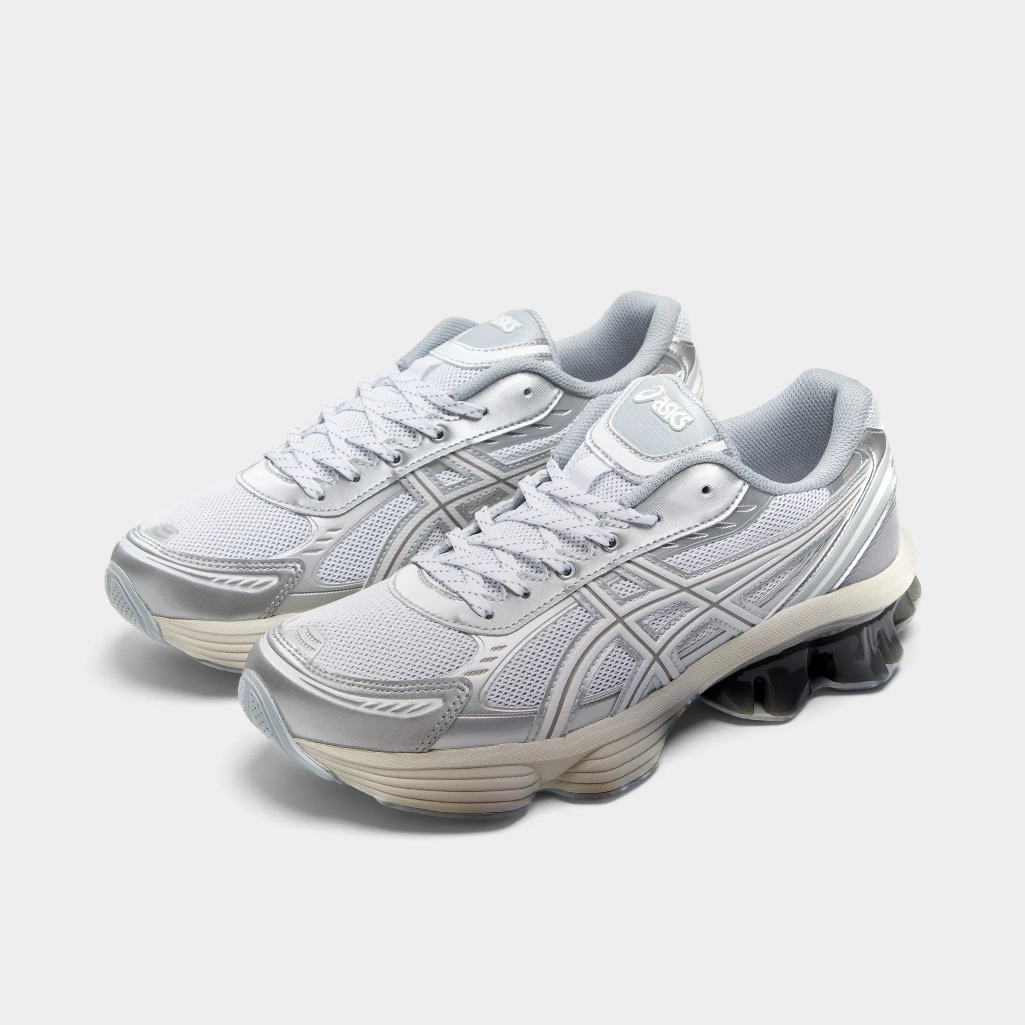 ASICS Women's Gel-Kinetic Fluent White / White Fashion Accent