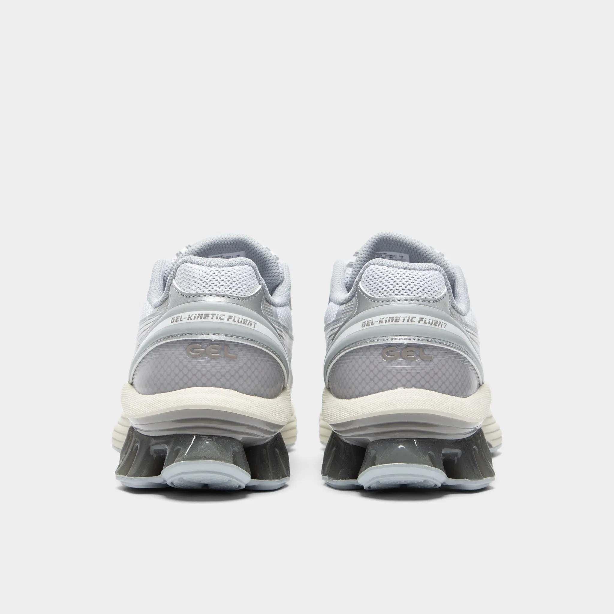 Versatile Usage Quick Access ASICS Women's Gel-Kinetic Fluent White / White