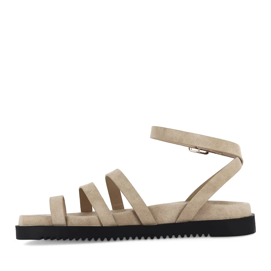 ASTRID - TAUPE NUBUCK Open Feel