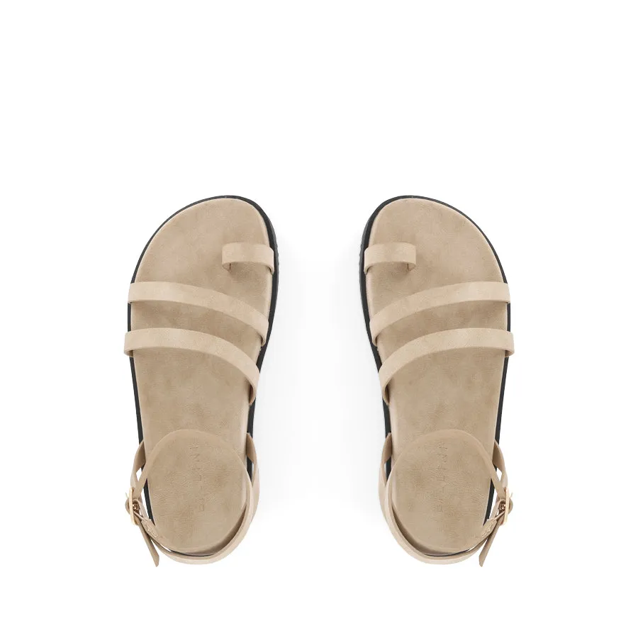 ASTRID - TAUPE NUBUCK Soft Mesh