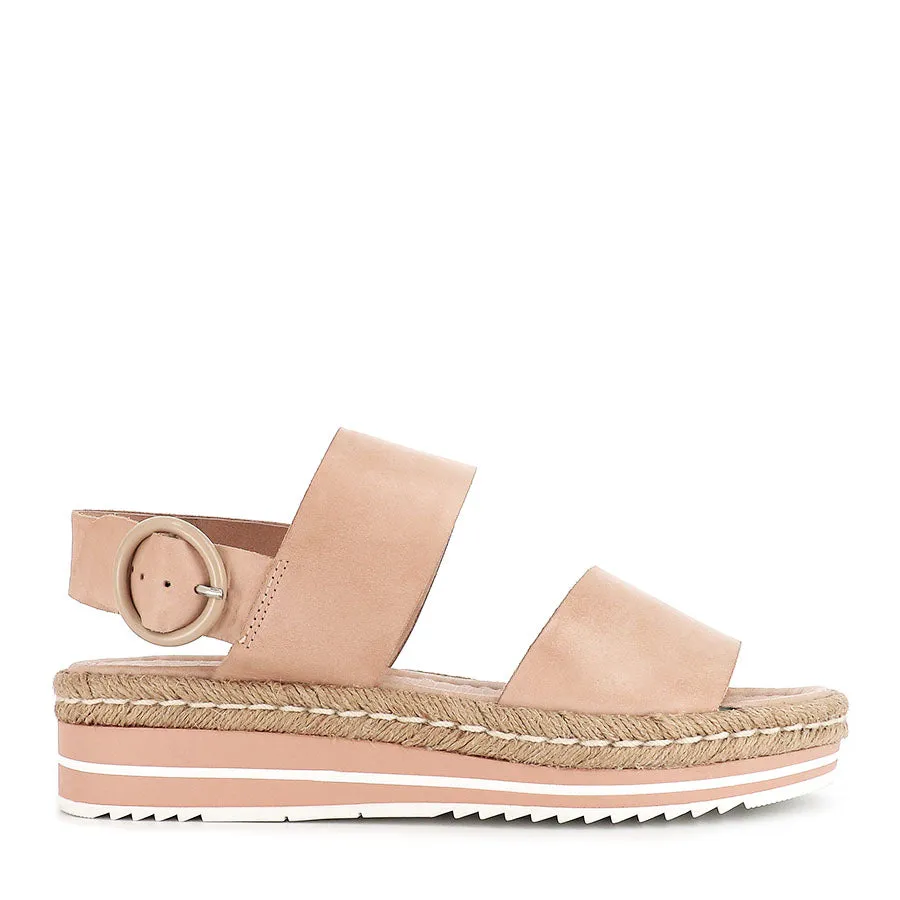 Relaxed Walking ATHA - NUDE LEATHER