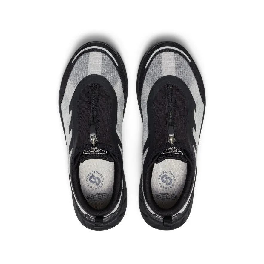 Men's TTS Zip Sneaker  |  Black/Black Classic
