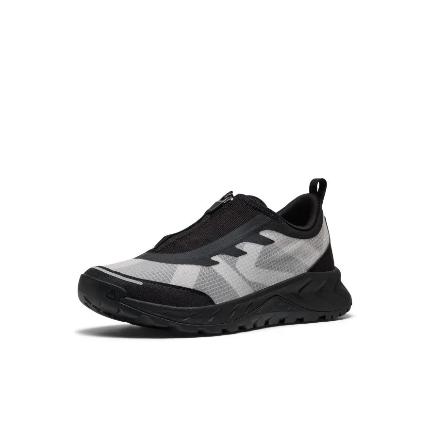 Secure look Tailored Comfort Men's TTS Zip Sneaker  |  Black/Black