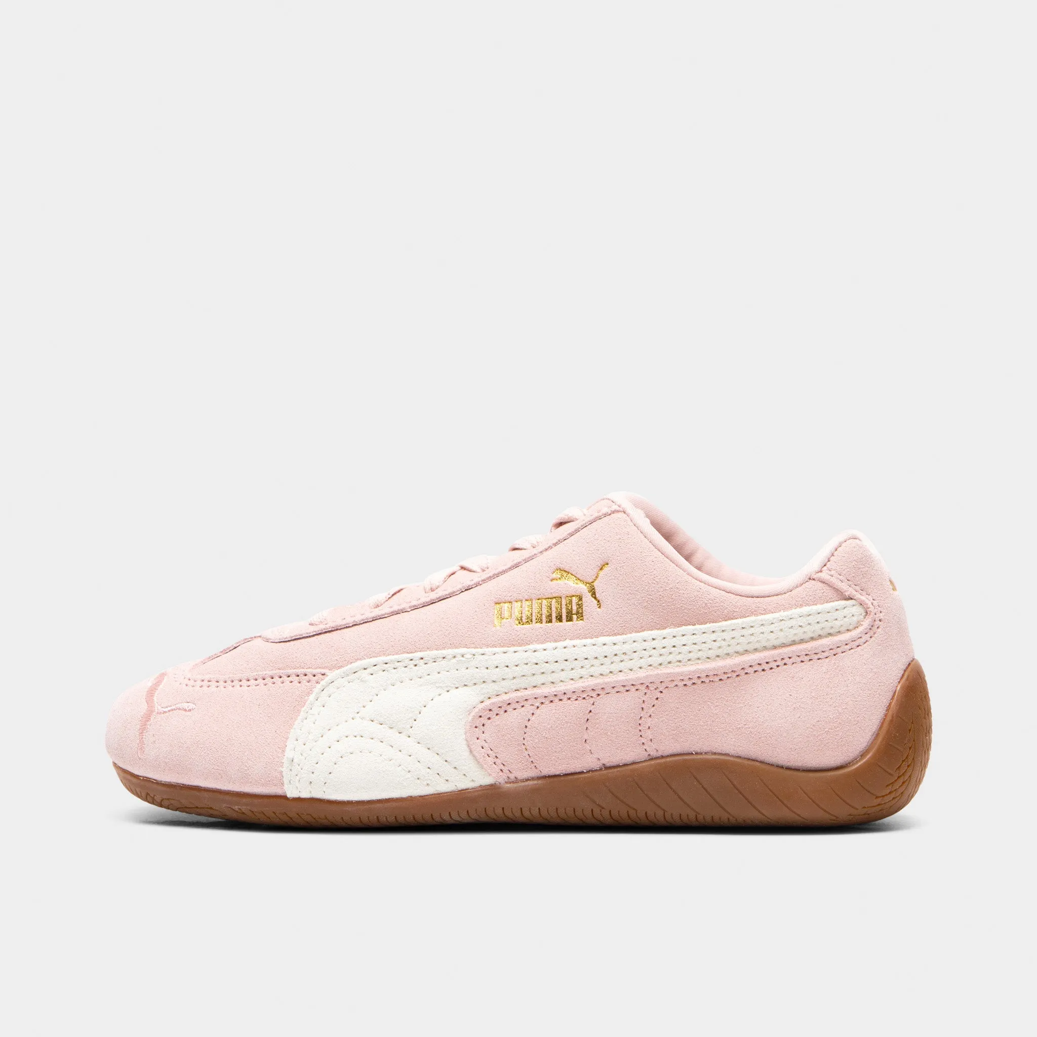 PUMA Juniors' Speedcat OG Mauve Mist / Frosted Ivory Speed Focus Ventilated Footbed