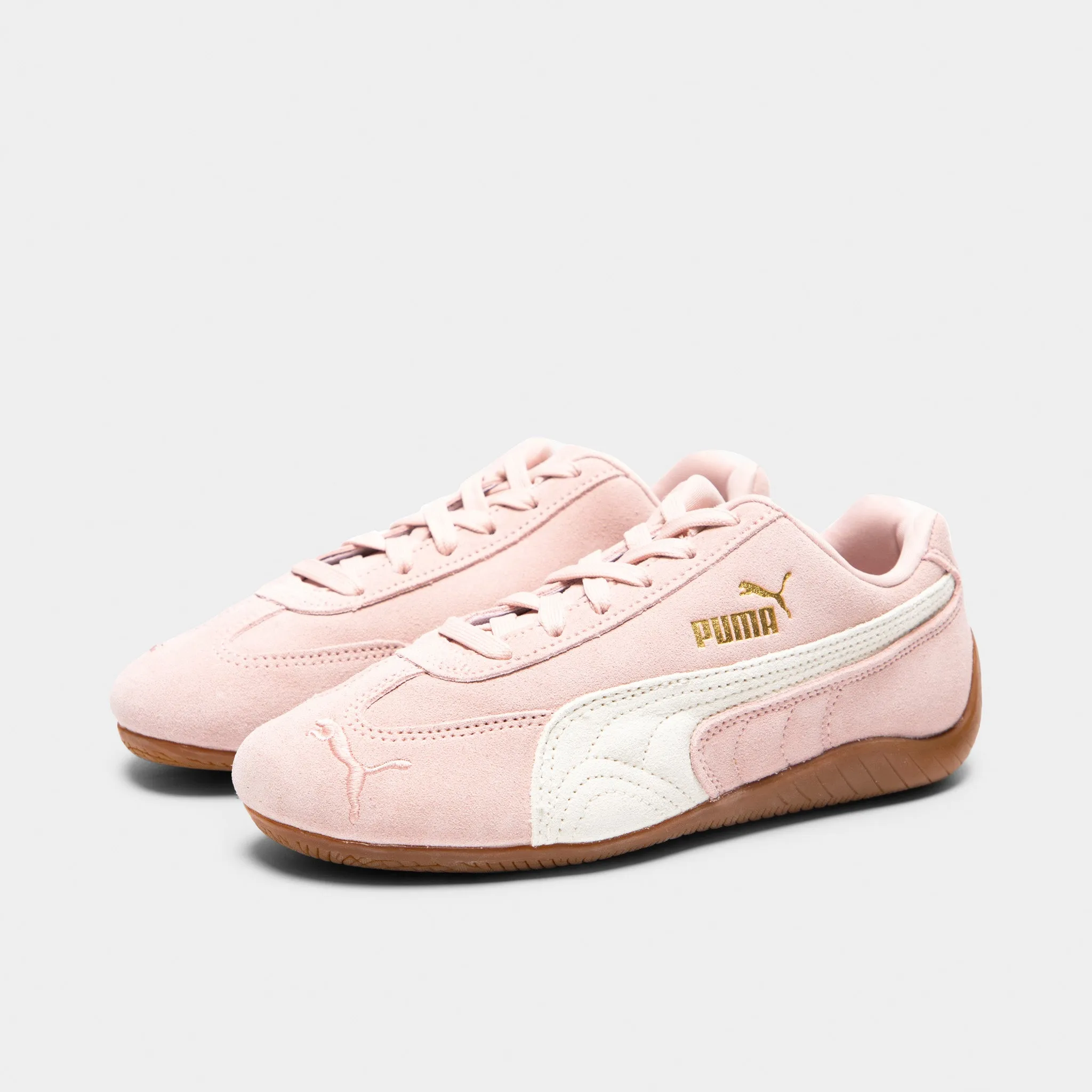 All-day Grip Comfortable Workout PUMA Juniors' Speedcat OG Mauve Mist / Frosted Ivory