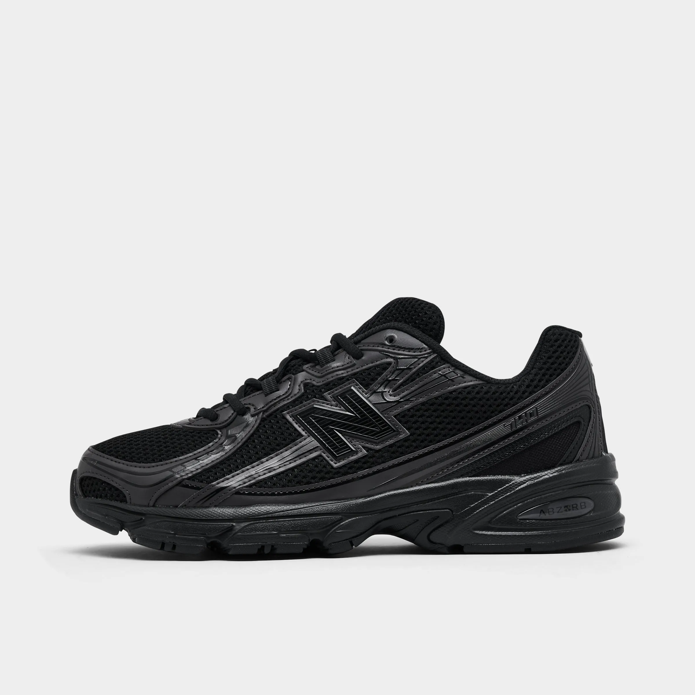 New Balance 740 Black / Black Run Control Reactive Ride