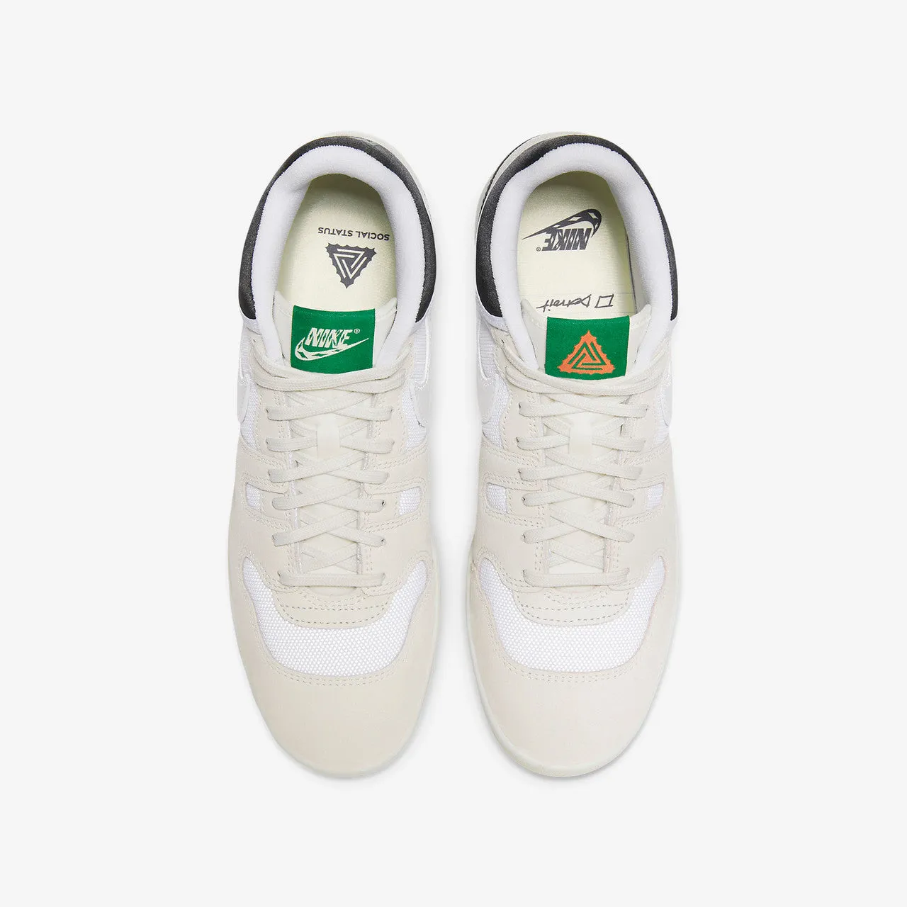 Attack SP x Social Status Suede All-Weather Design