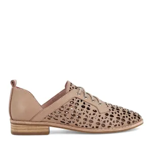 AUDIE - NUDE LEATHER Easy Slip-On Design Air Dash