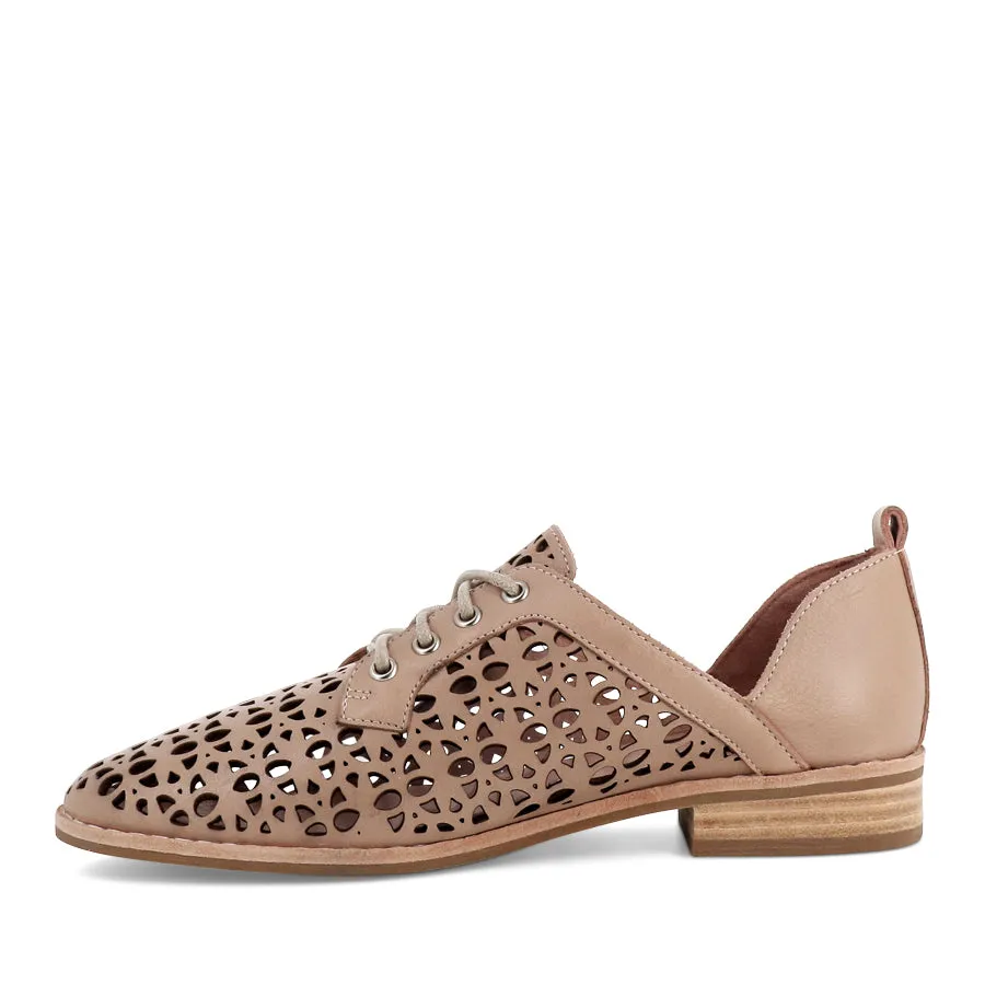 Hill Walk AUDIE - NUDE LEATHER