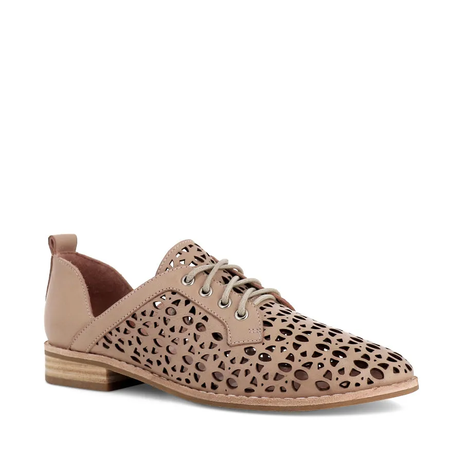 AUDIE - NUDE LEATHER Quiet Park