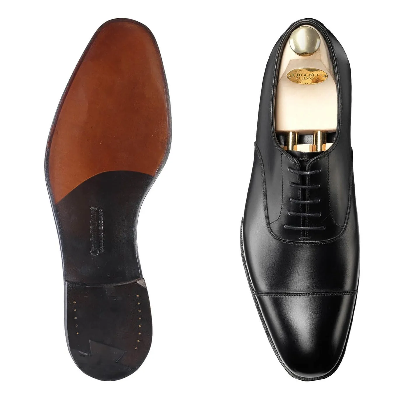 Audley Black Calf Anti Odor
