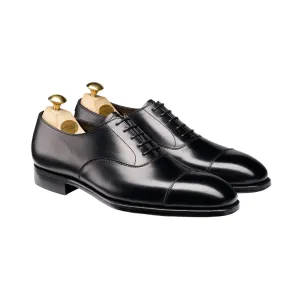 Comfortable Slip On Stylish Walking Shoes Audley Black Calf