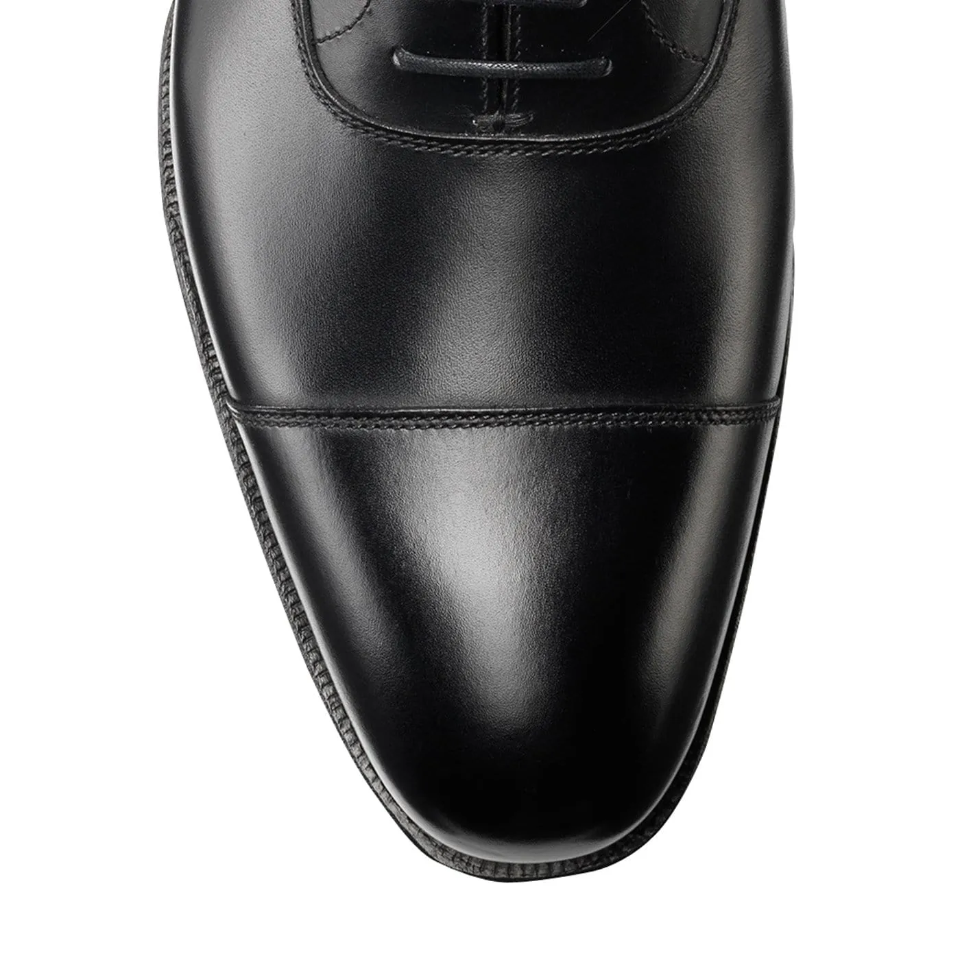 Rich Brown Oxfords Business Ready Audley Black Calf