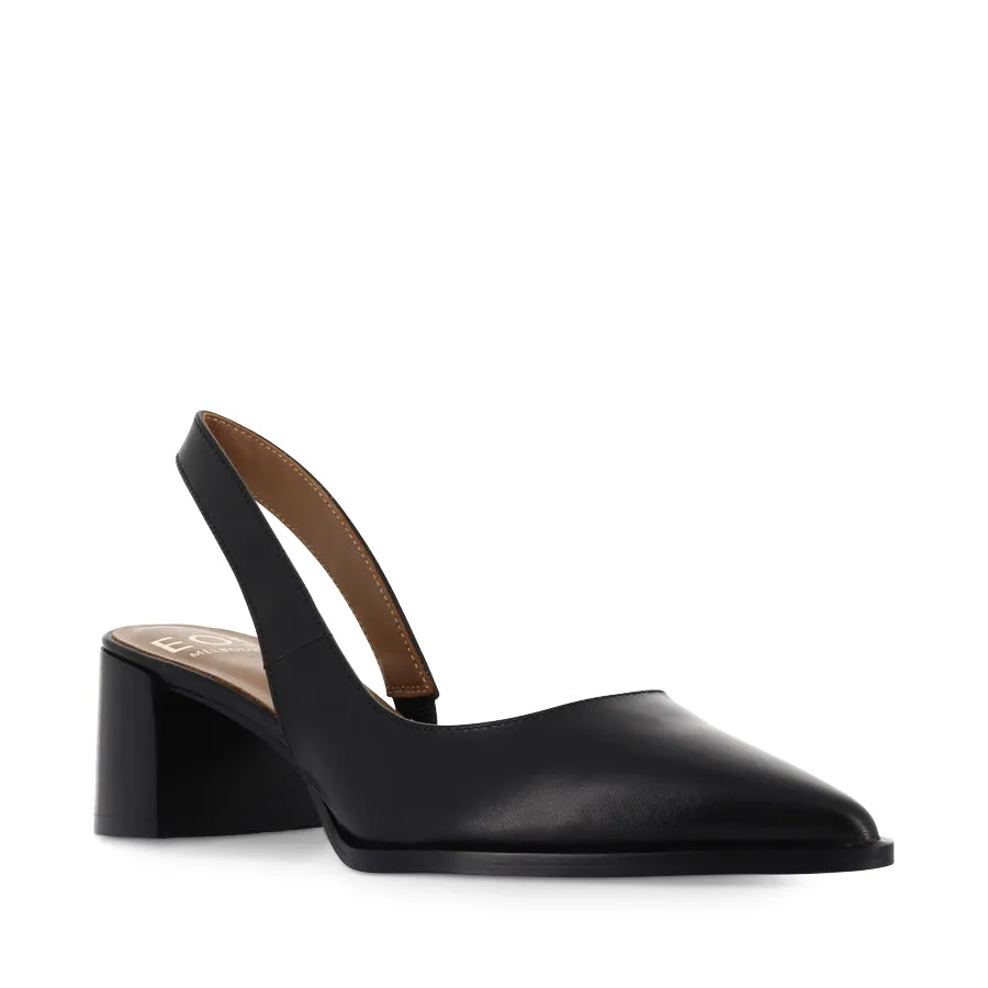 AURA - BLACK LEATHER Quick Drying