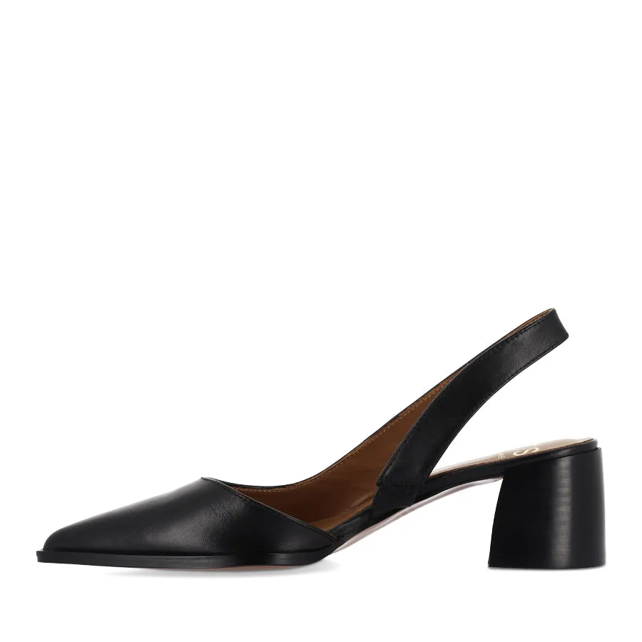 Lagoon Glow AURA - BLACK LEATHER