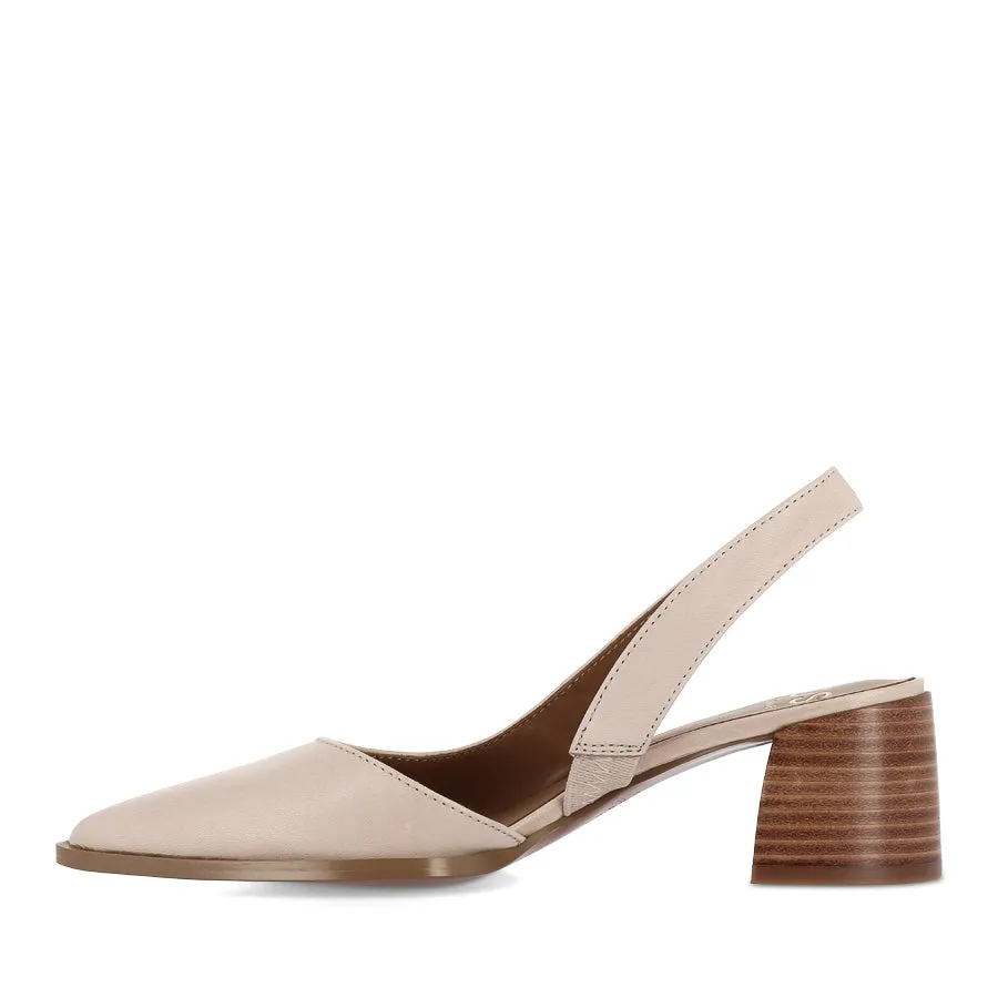 Team Meet AURA - NUDE LEATHER