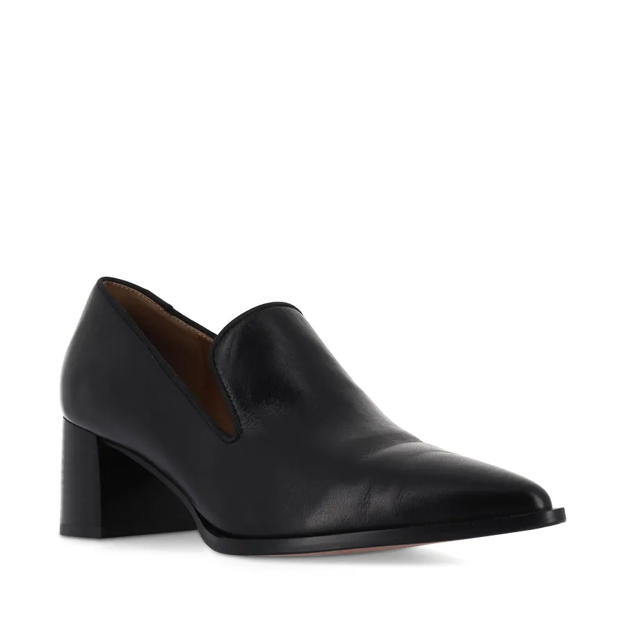 Comfy Breeze AURIELIA - BLACK LEATHER