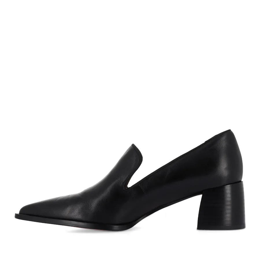 Easy Stride Flexible Sole AURIELIA - BLACK LEATHER
