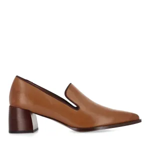 Flexible AURIELIA - BRANDY LEATHER