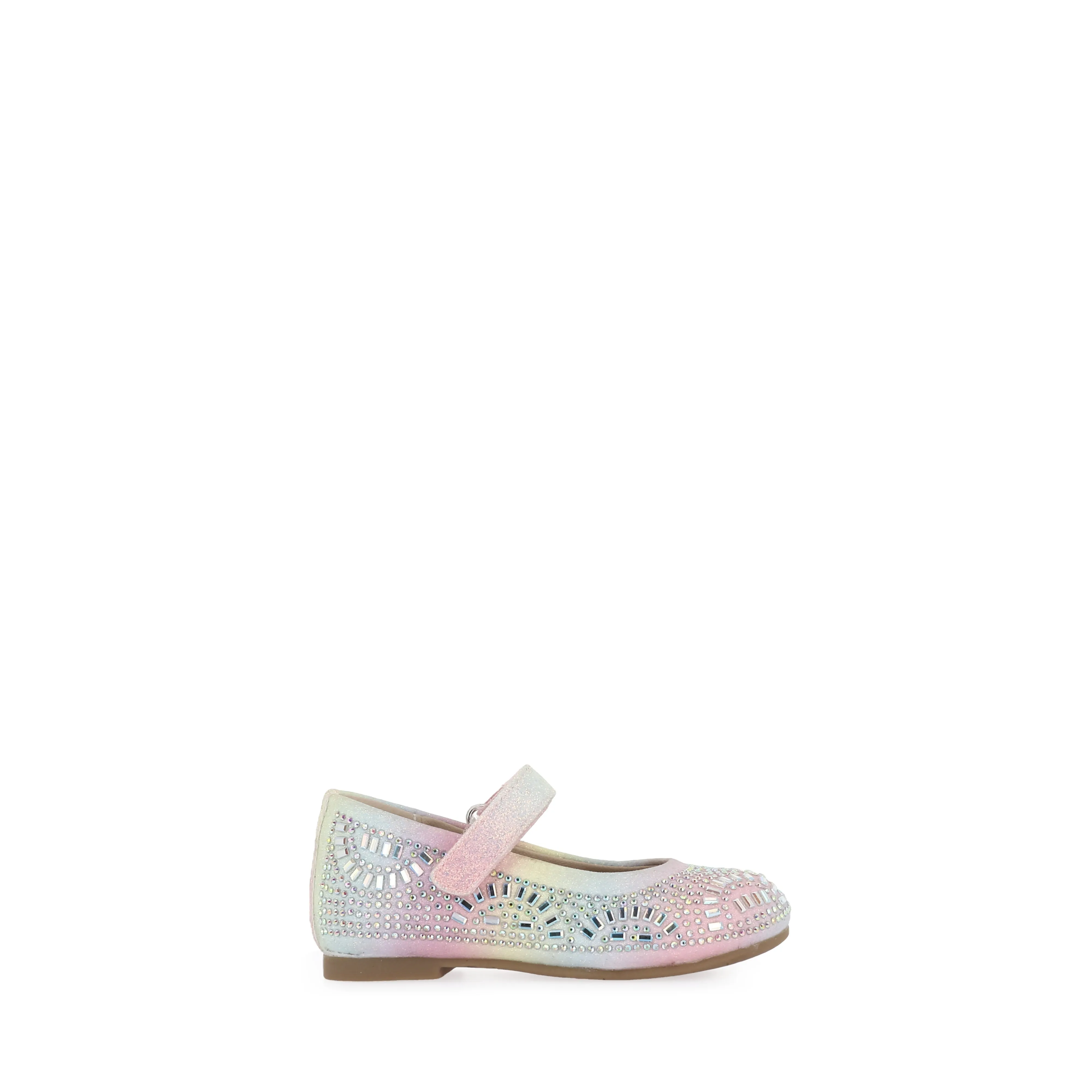AURORA II JNR E - RAINBOW MULTI Soft Sole Metal Ring