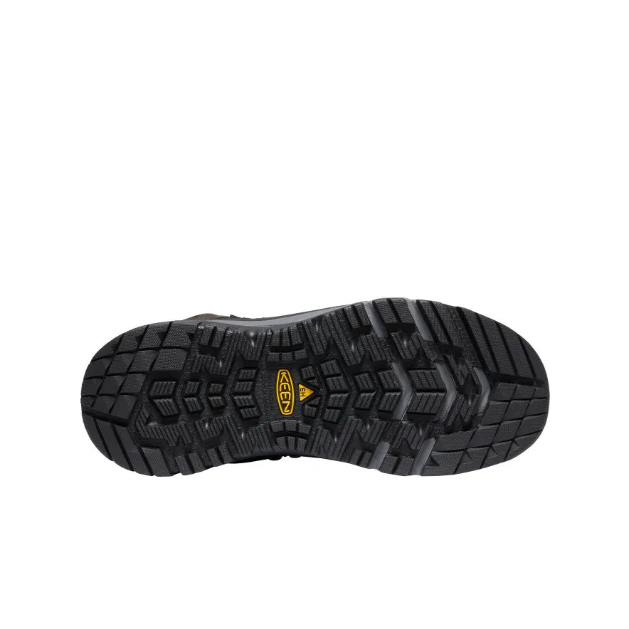 Street Chic Ultra-soft shock absorption Men's Kansas City  Waterproof Mid (Carbon Toe)  |  Coffee Bean/Black