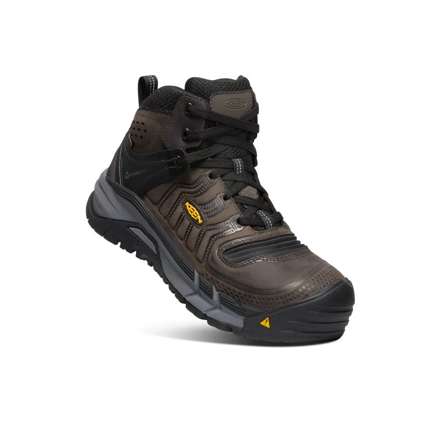 Characteristic In-demand Men's Kansas City  Waterproof Mid (Carbon Toe)  |  Coffee Bean/Black