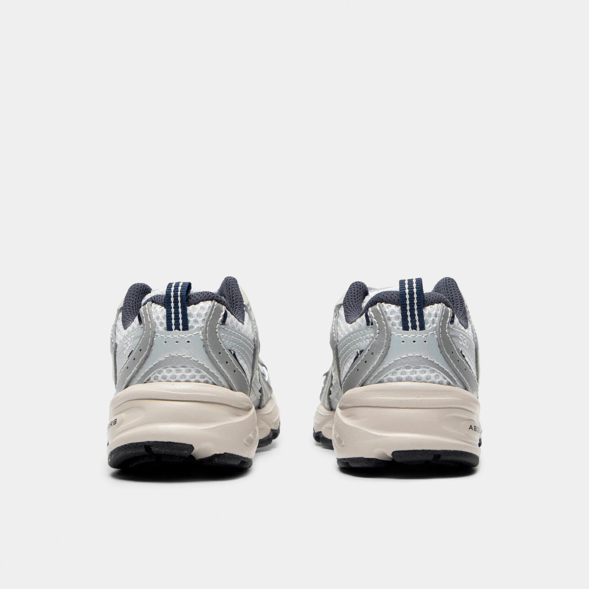 New Balance Children's 530 Summer Fog / Nimbus Cloud - NB Navy Street Performance